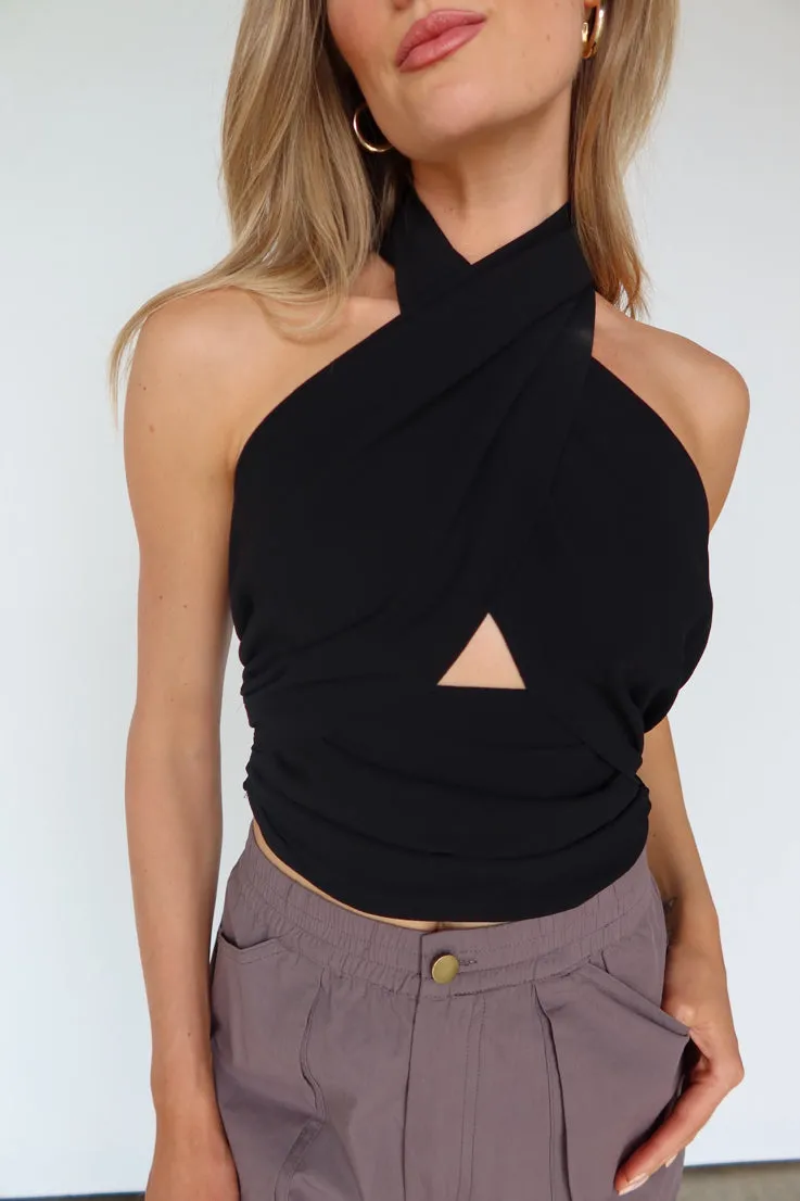Alix Halter Top
