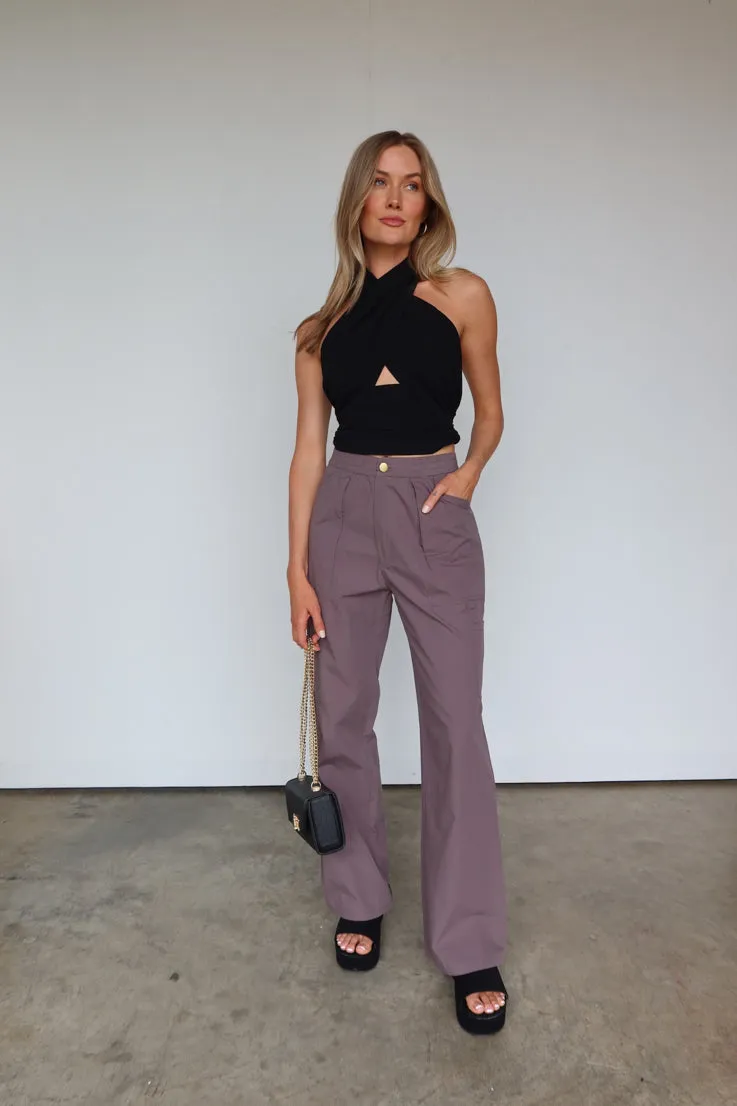 Alix Halter Top