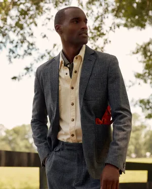 Billy Reid Sport Coat - grey/taupe