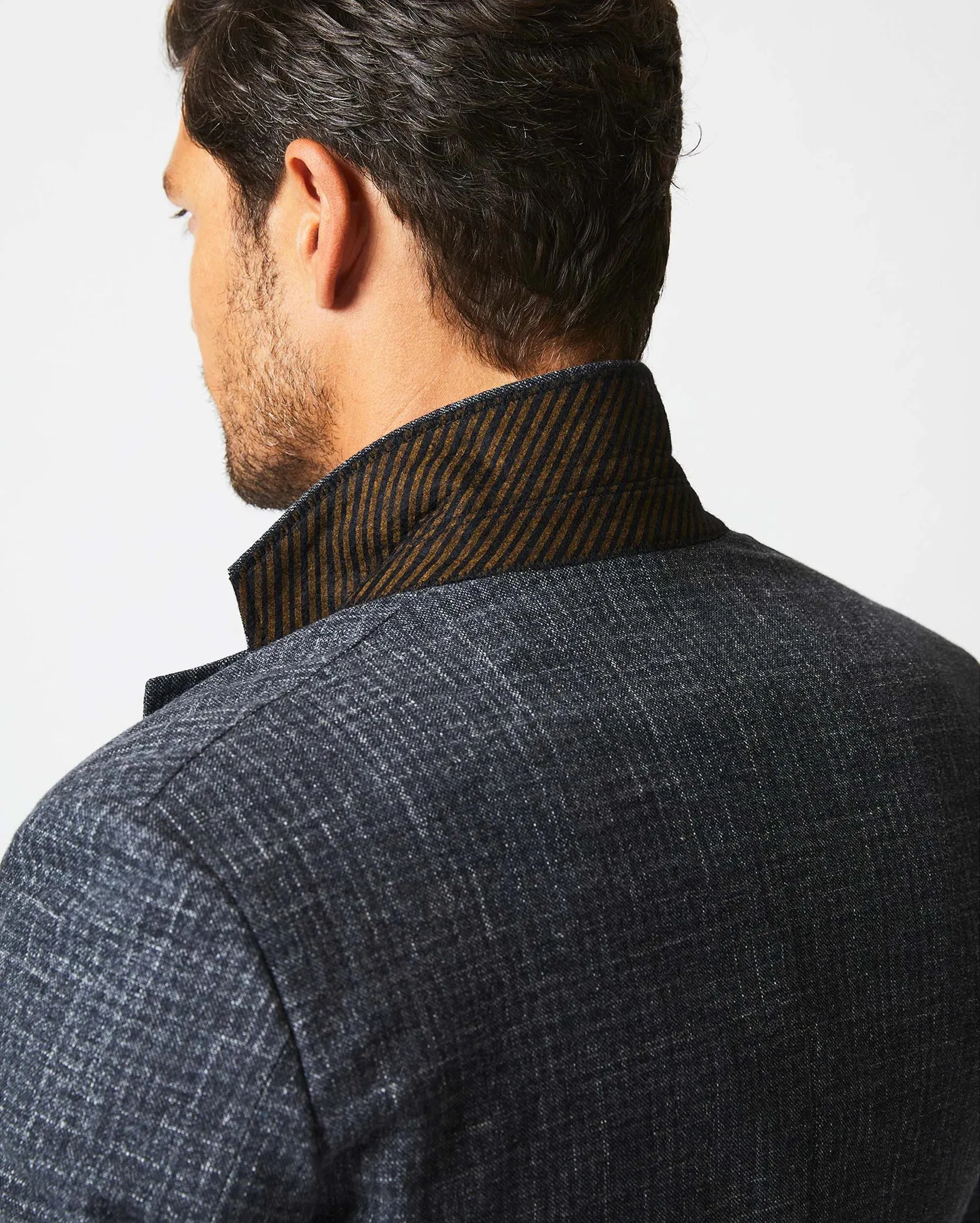 Billy Reid Sport Coat - grey/taupe