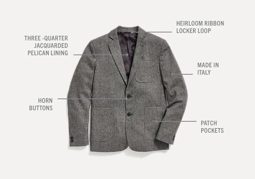 Billy Reid Sport Coat - grey/taupe