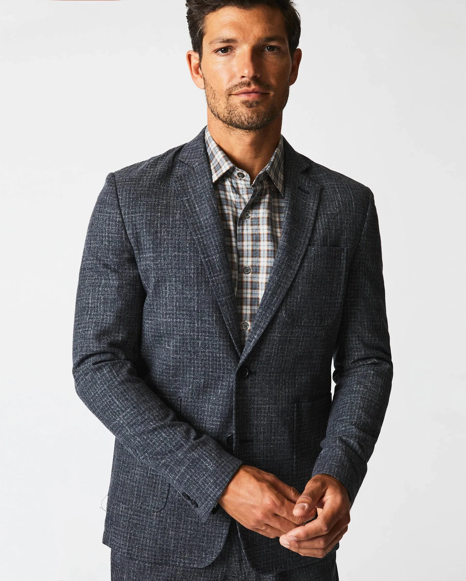 Billy Reid Sport Coat - grey/taupe