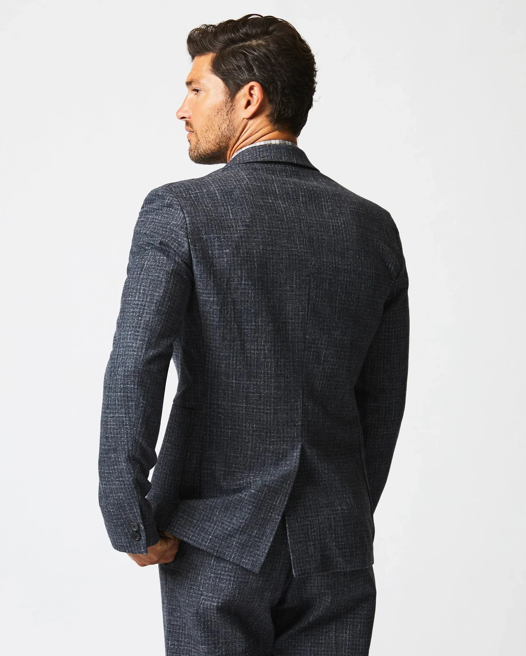 Billy Reid Sport Coat - grey/taupe