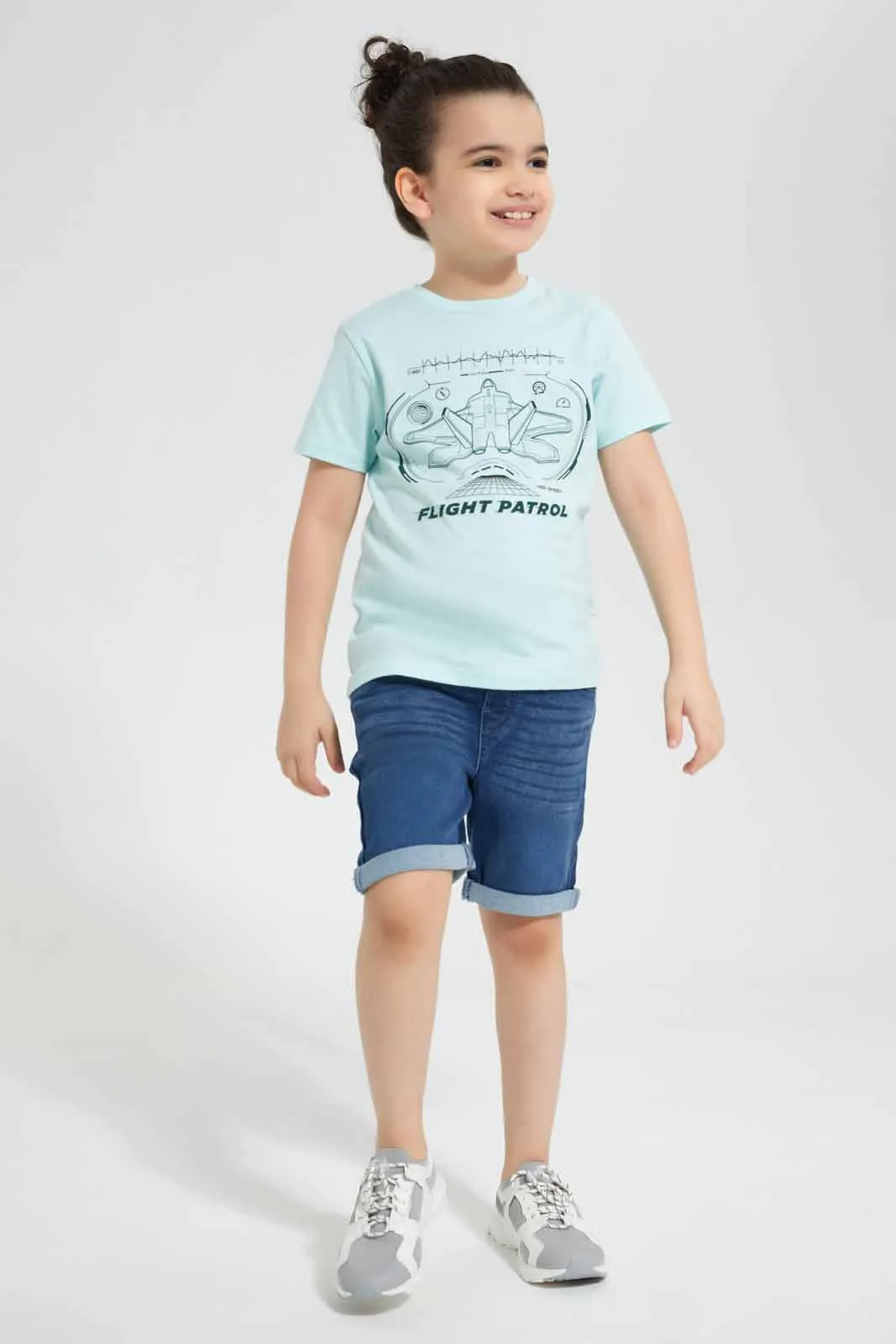 Blue Flight Patrol T-Shirt