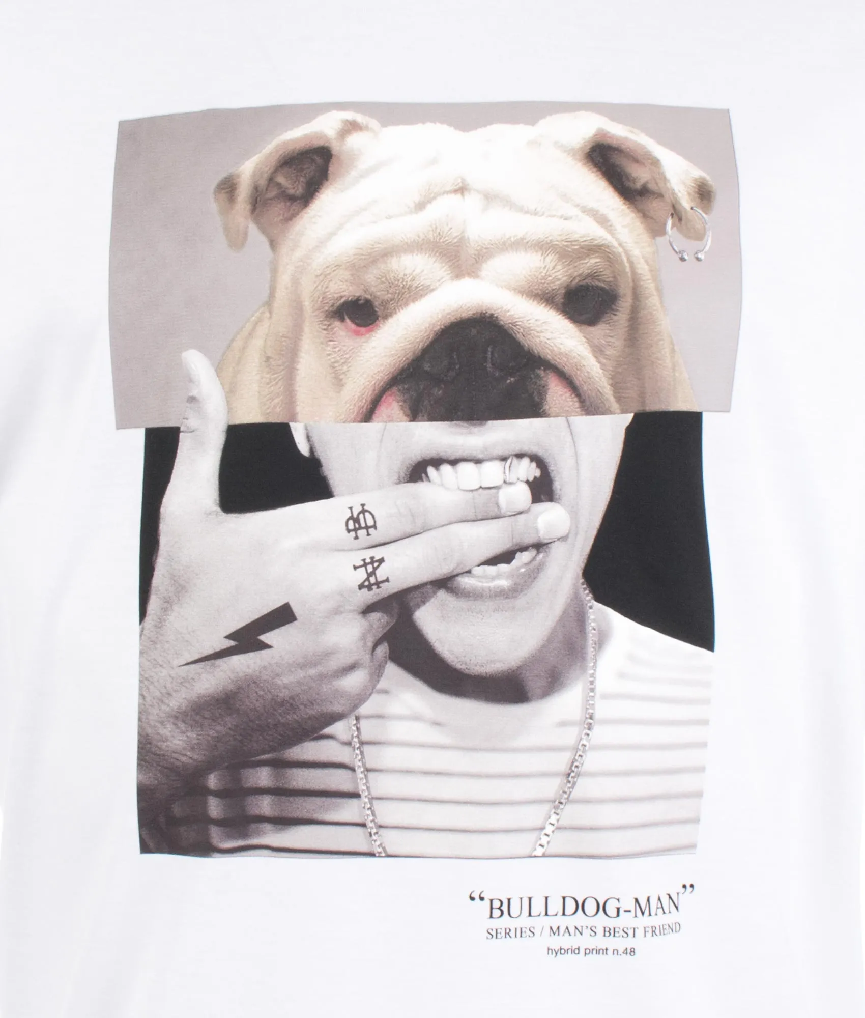 Bulldog Man Jersey T-Shirt