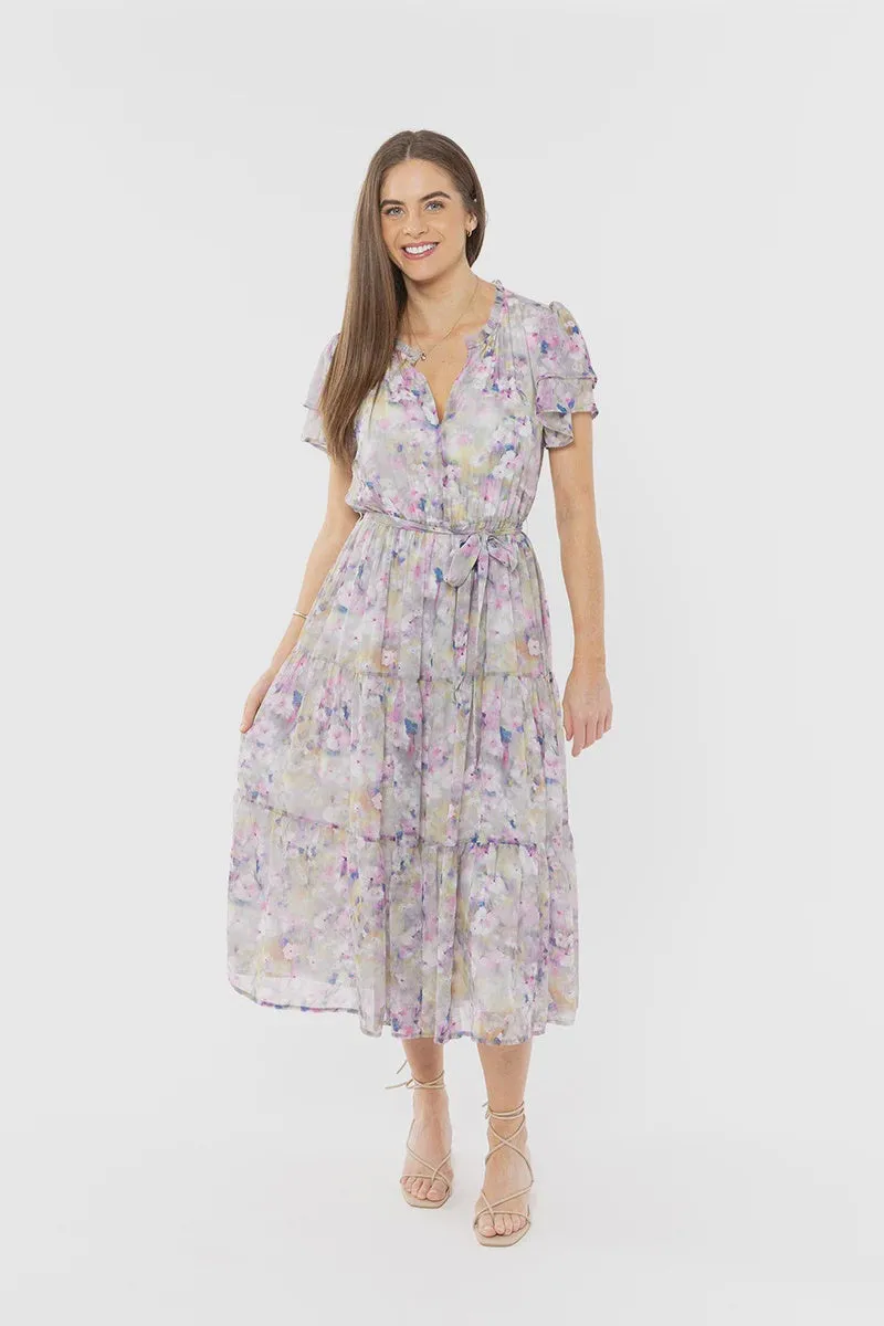 Cruise Maxi Dress - Florist