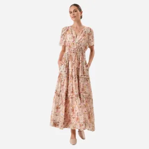 Eliana Maxi Dress (Belfast Print)