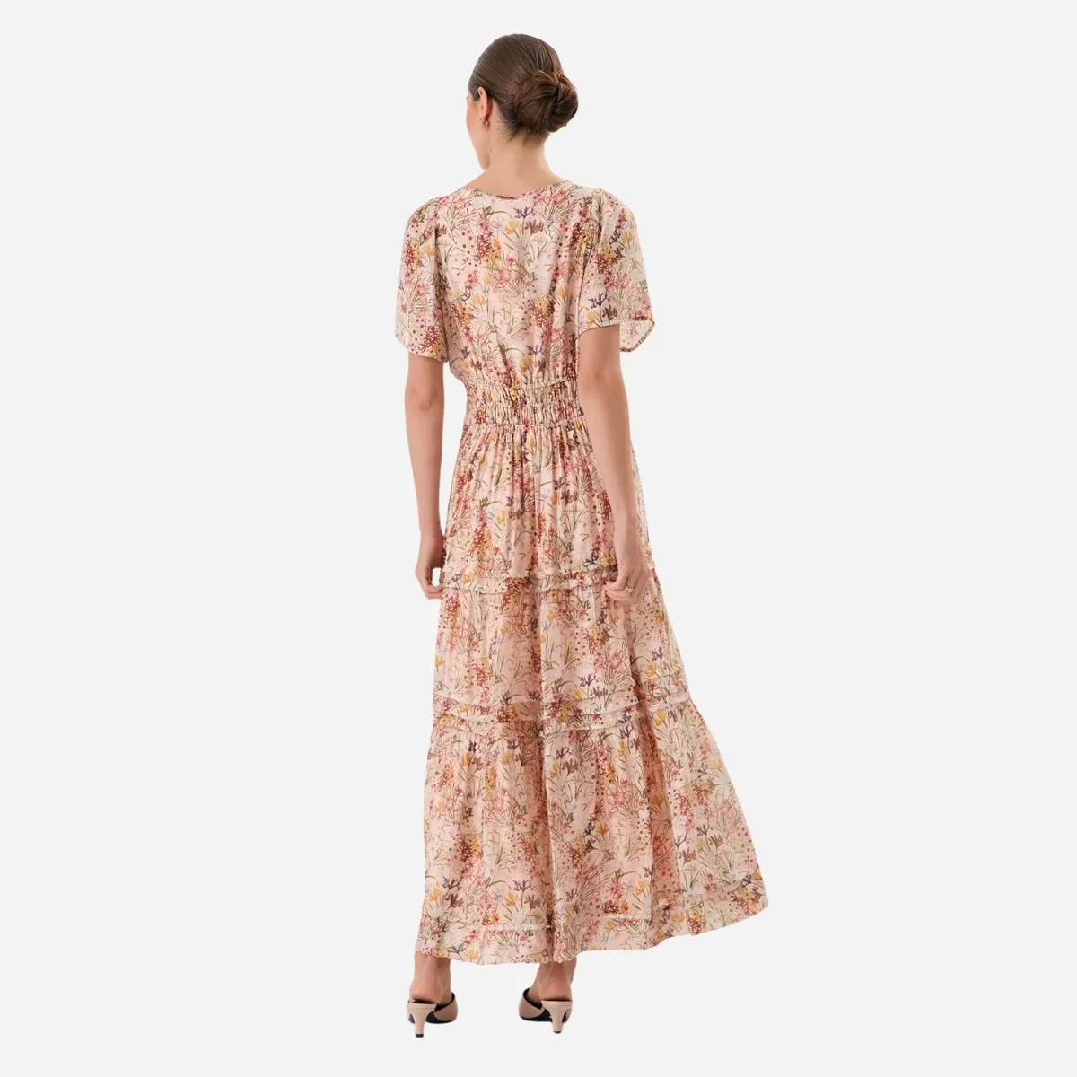 Eliana Maxi Dress (Belfast Print)