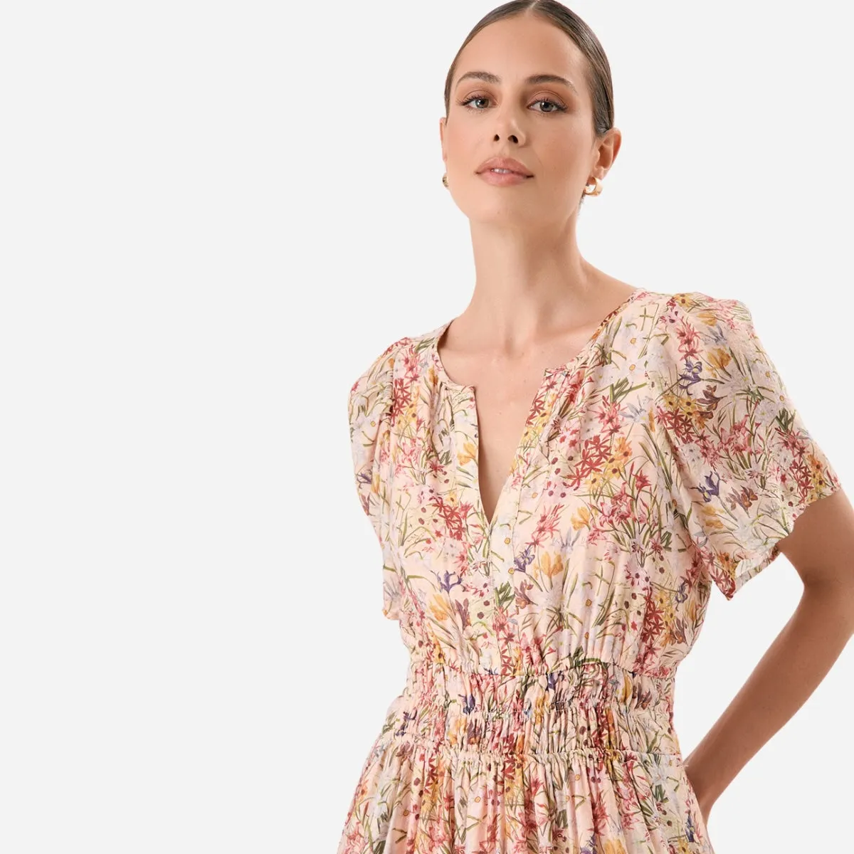 Eliana Maxi Dress (Belfast Print)