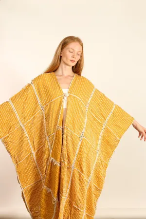EMBROIDERED STITCH KIMONO LOLITA