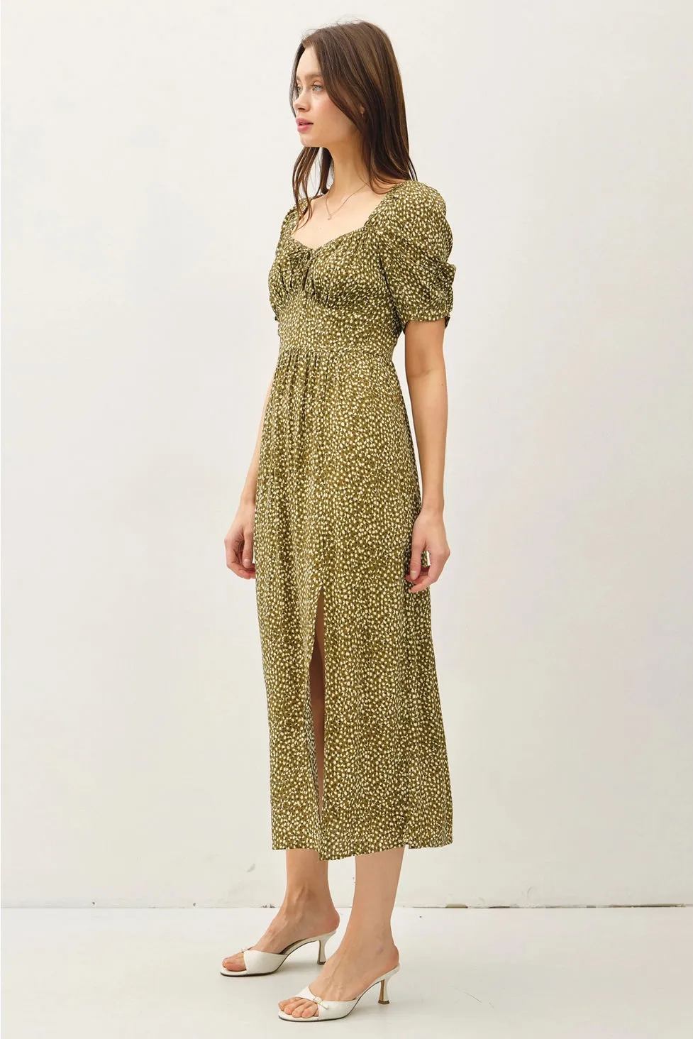 Eve Puff Sleeve Dress