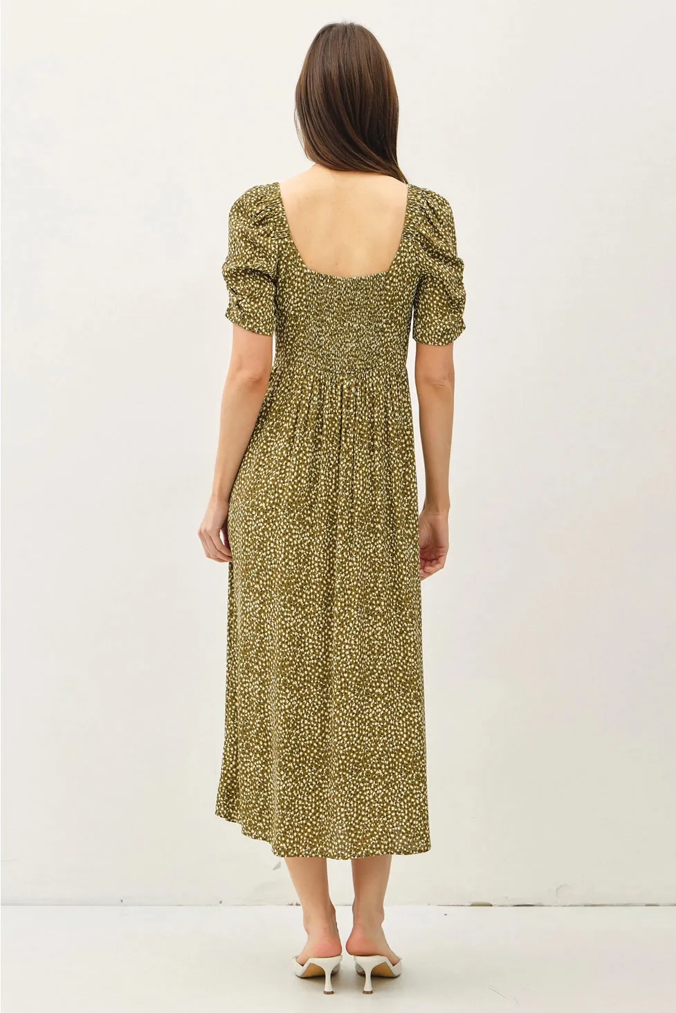 Eve Puff Sleeve Dress