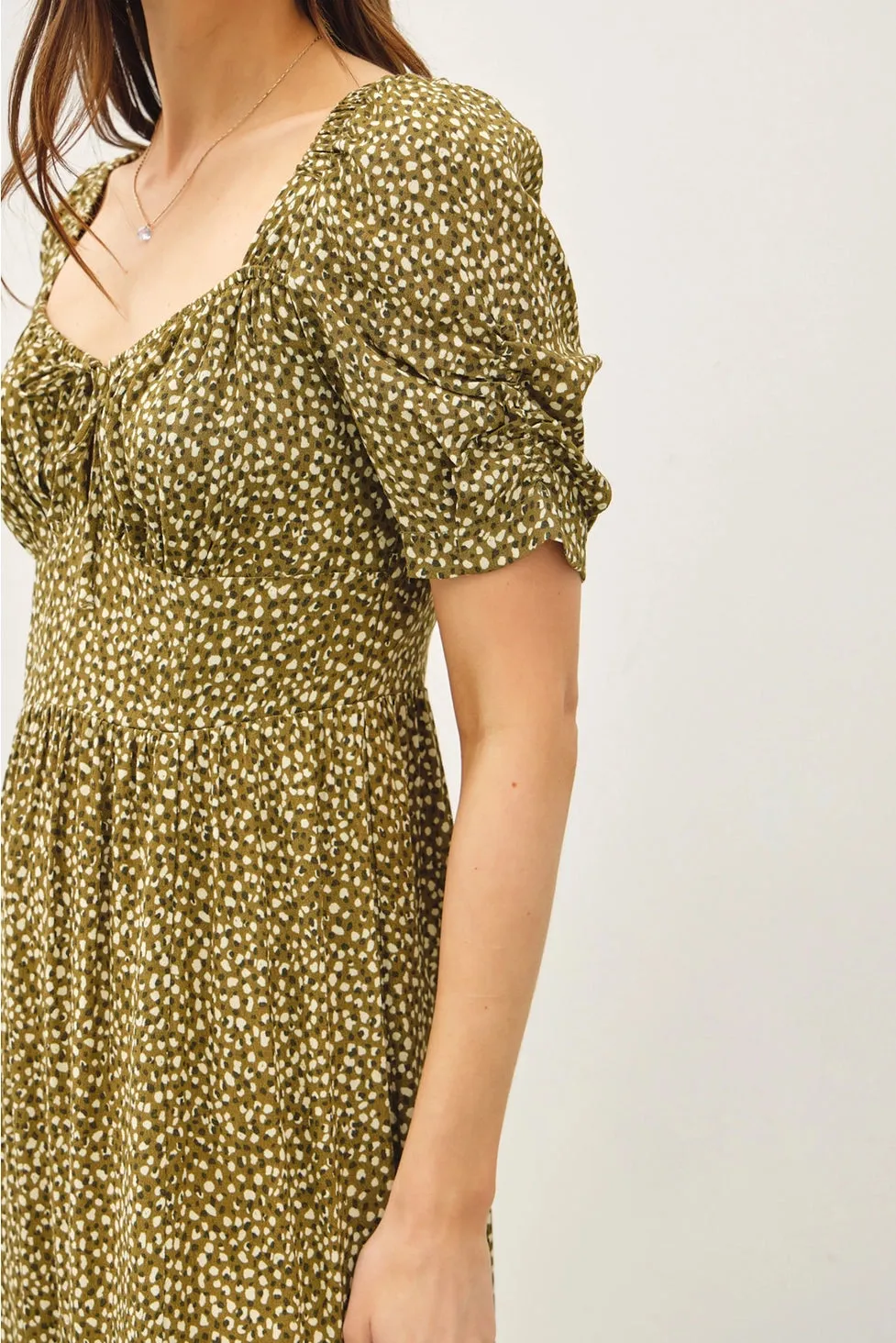 Eve Puff Sleeve Dress