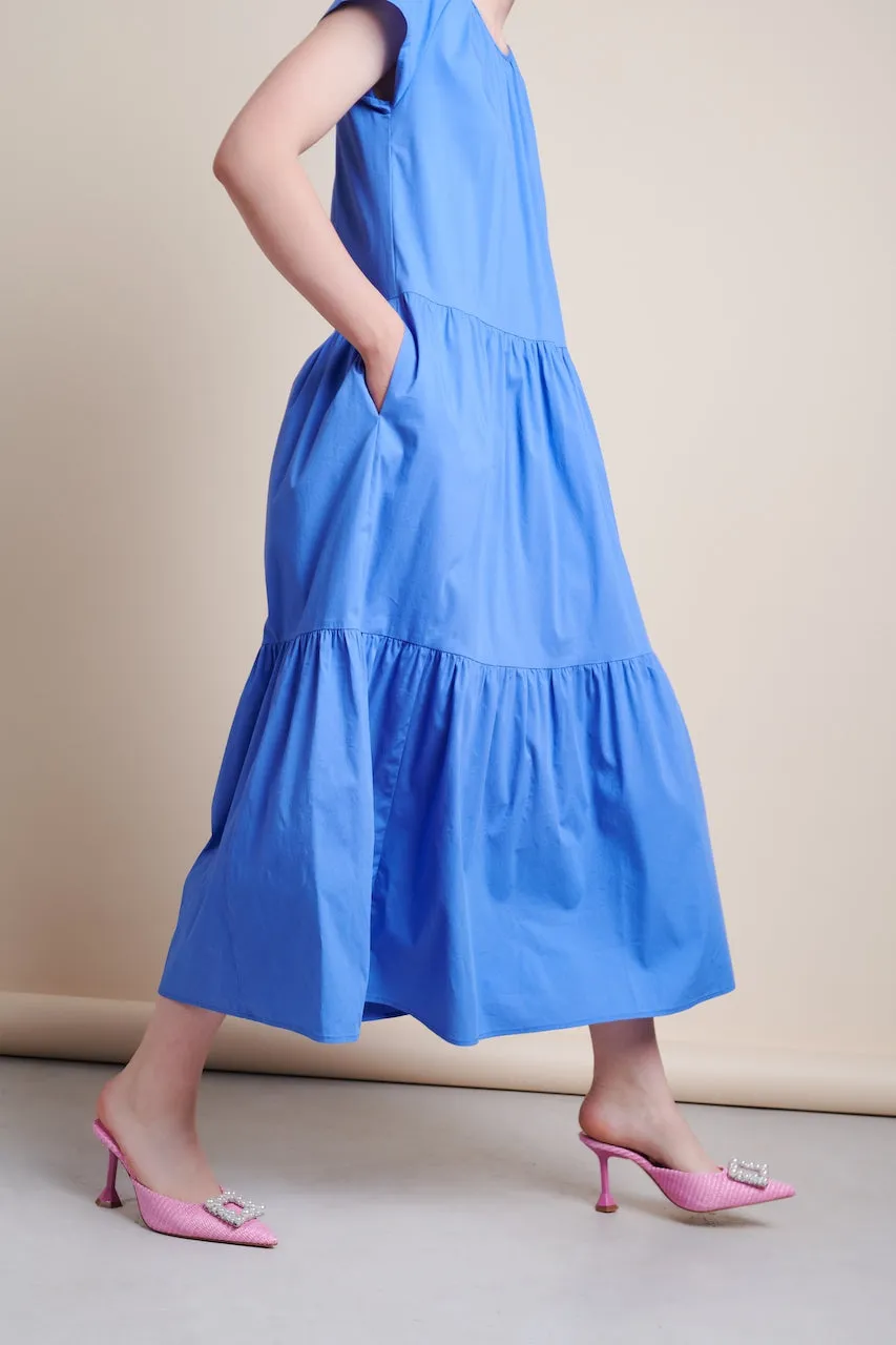 Gabi Dress | Royal Blue