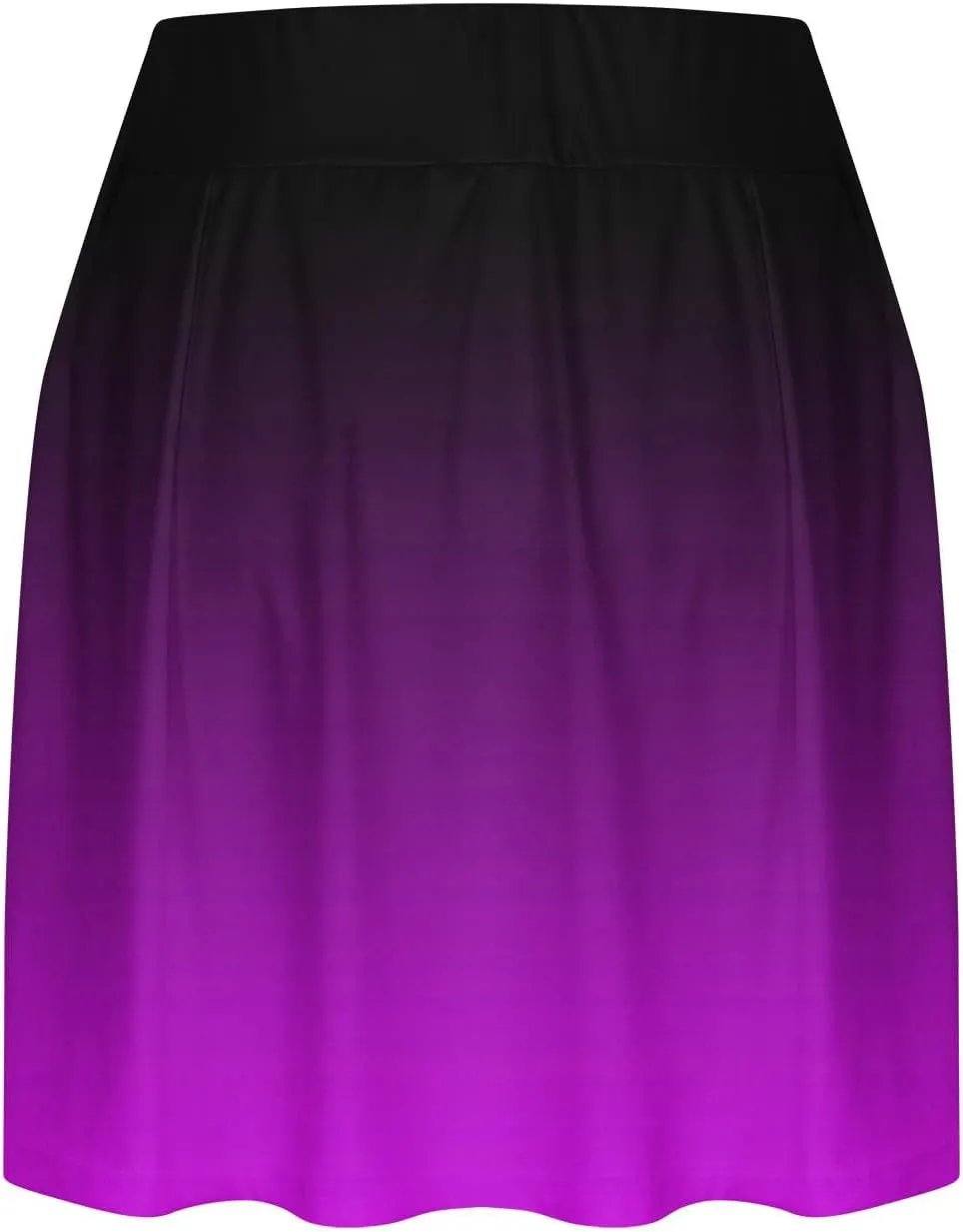 hlysgo Women Tennis Skirts High Waisted Athletic Skorts Summer Running Workout Skort Shorts 2 in 1 Sport Pickleball Shorts