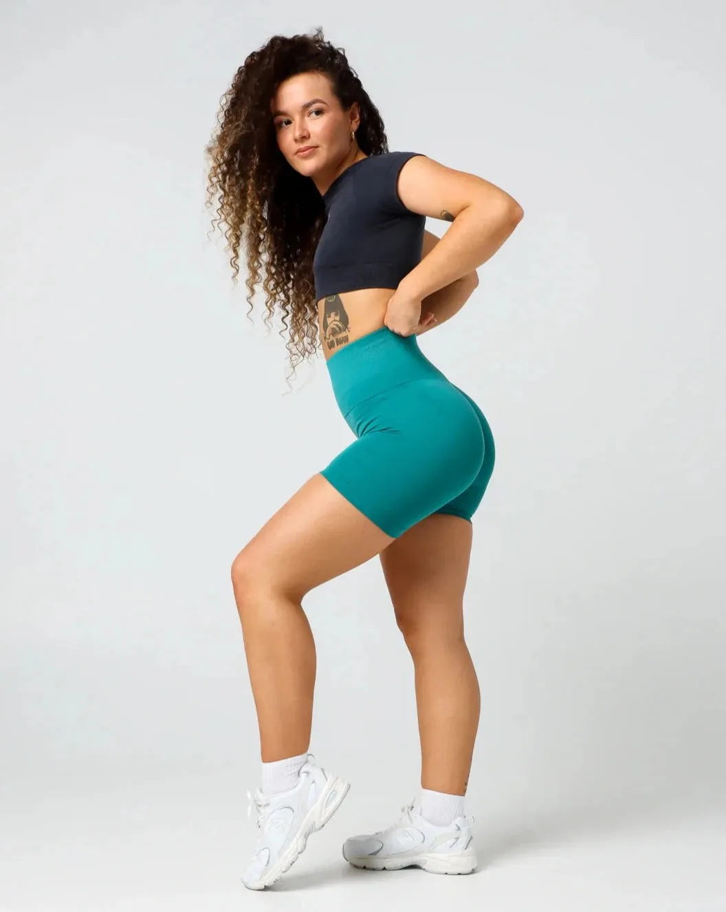 Joanna Signature Shorts - Mint