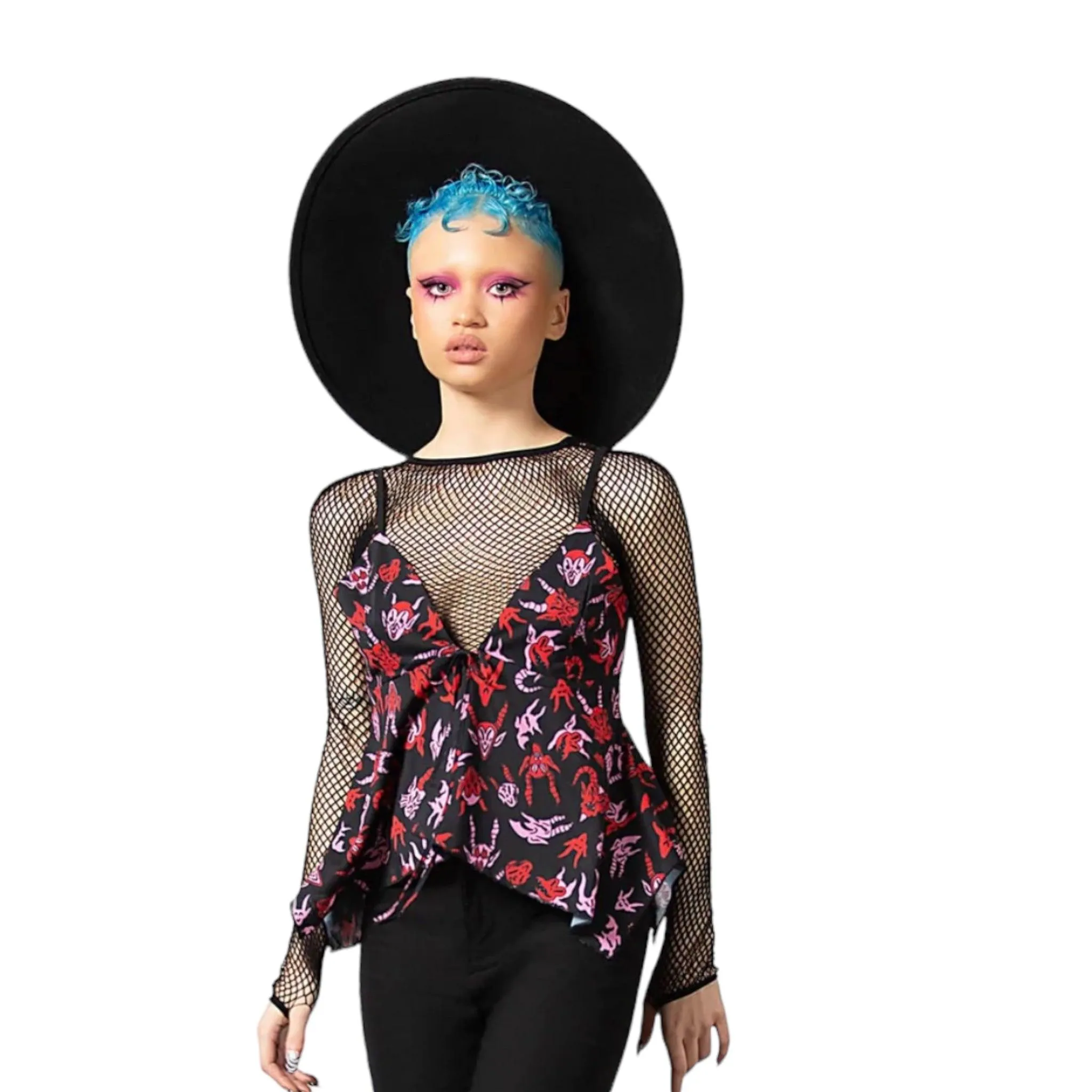Killstar Hellborn Blouse