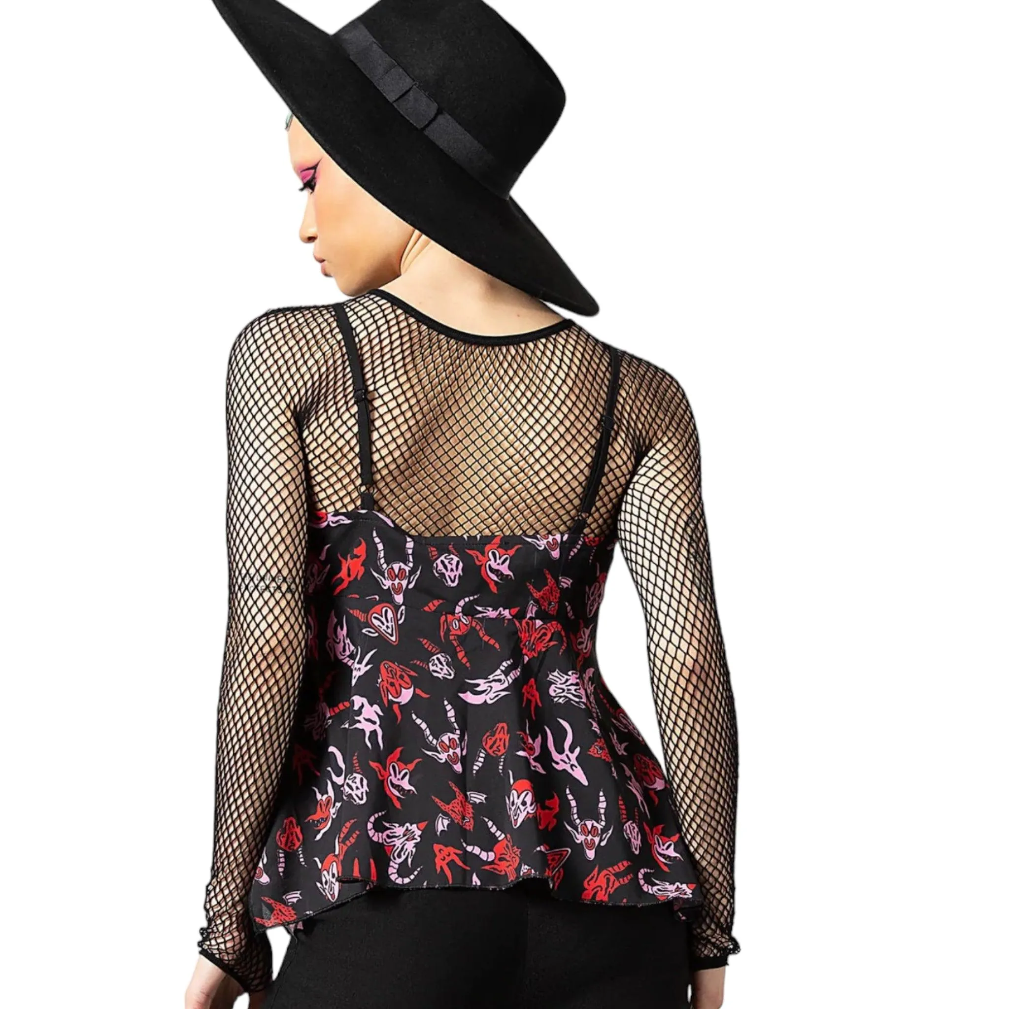 Killstar Hellborn Blouse
