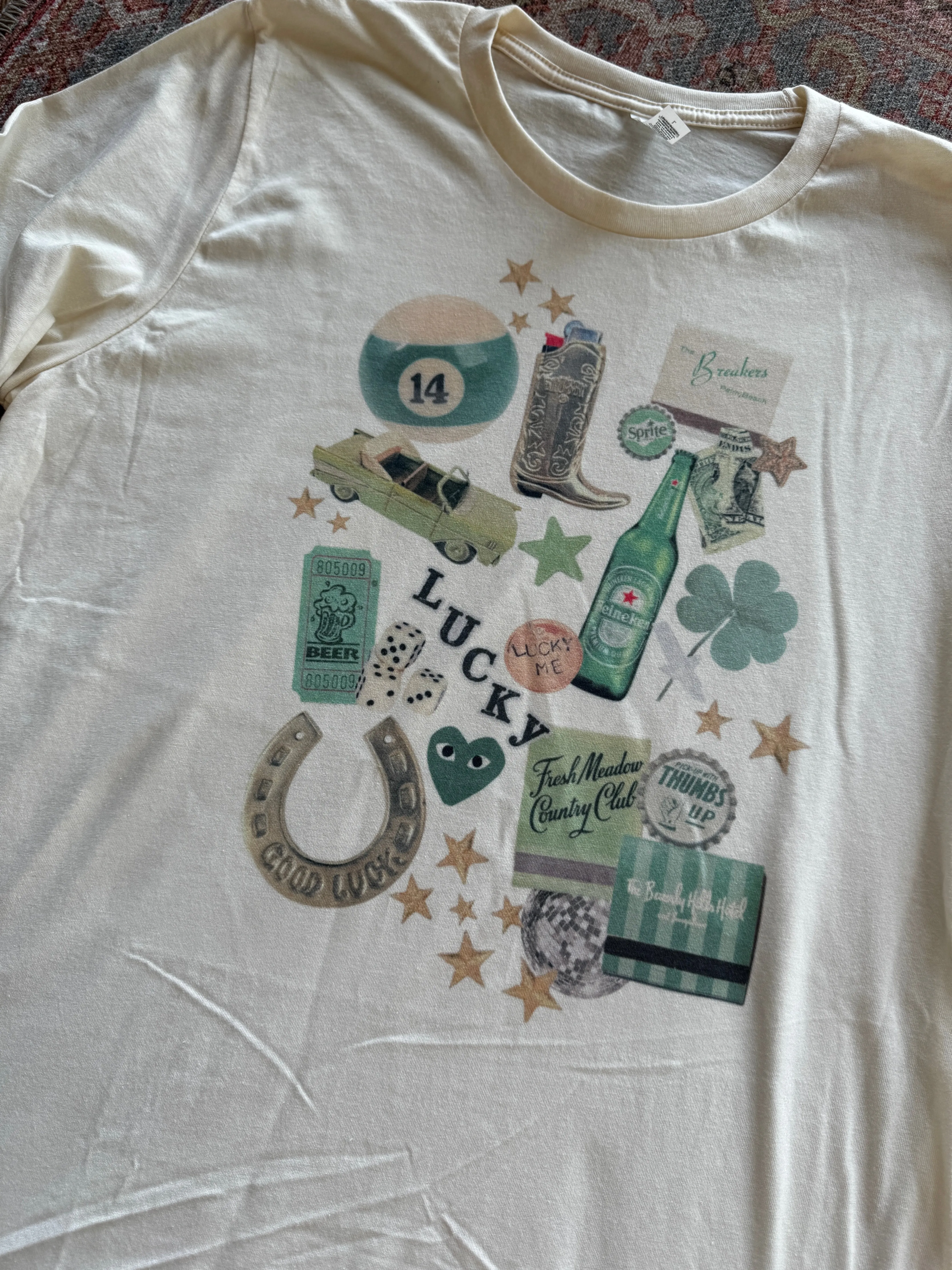 Lucky Life Graphic Tee