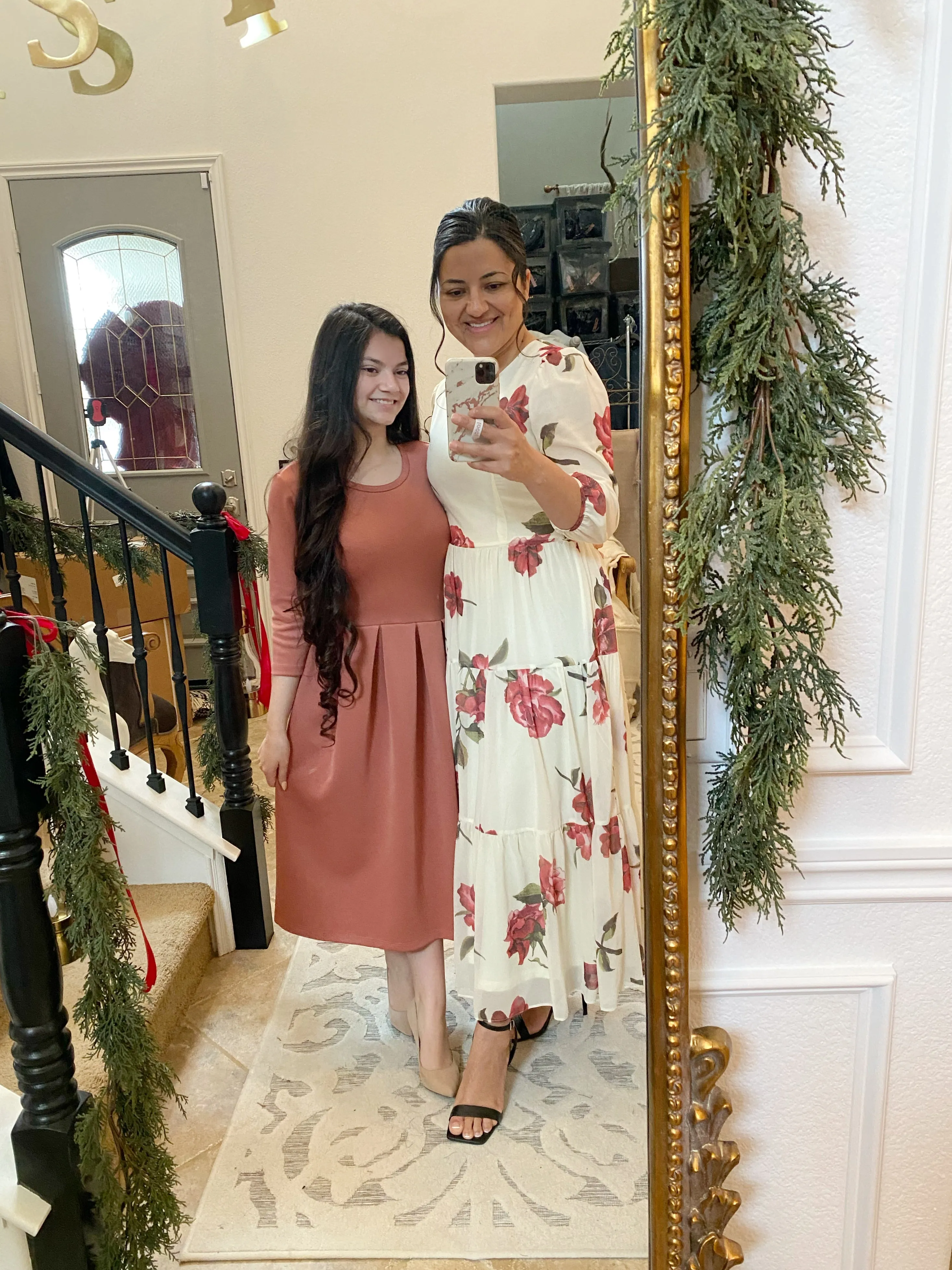 Marbella Ivory Rose Maxi Dress