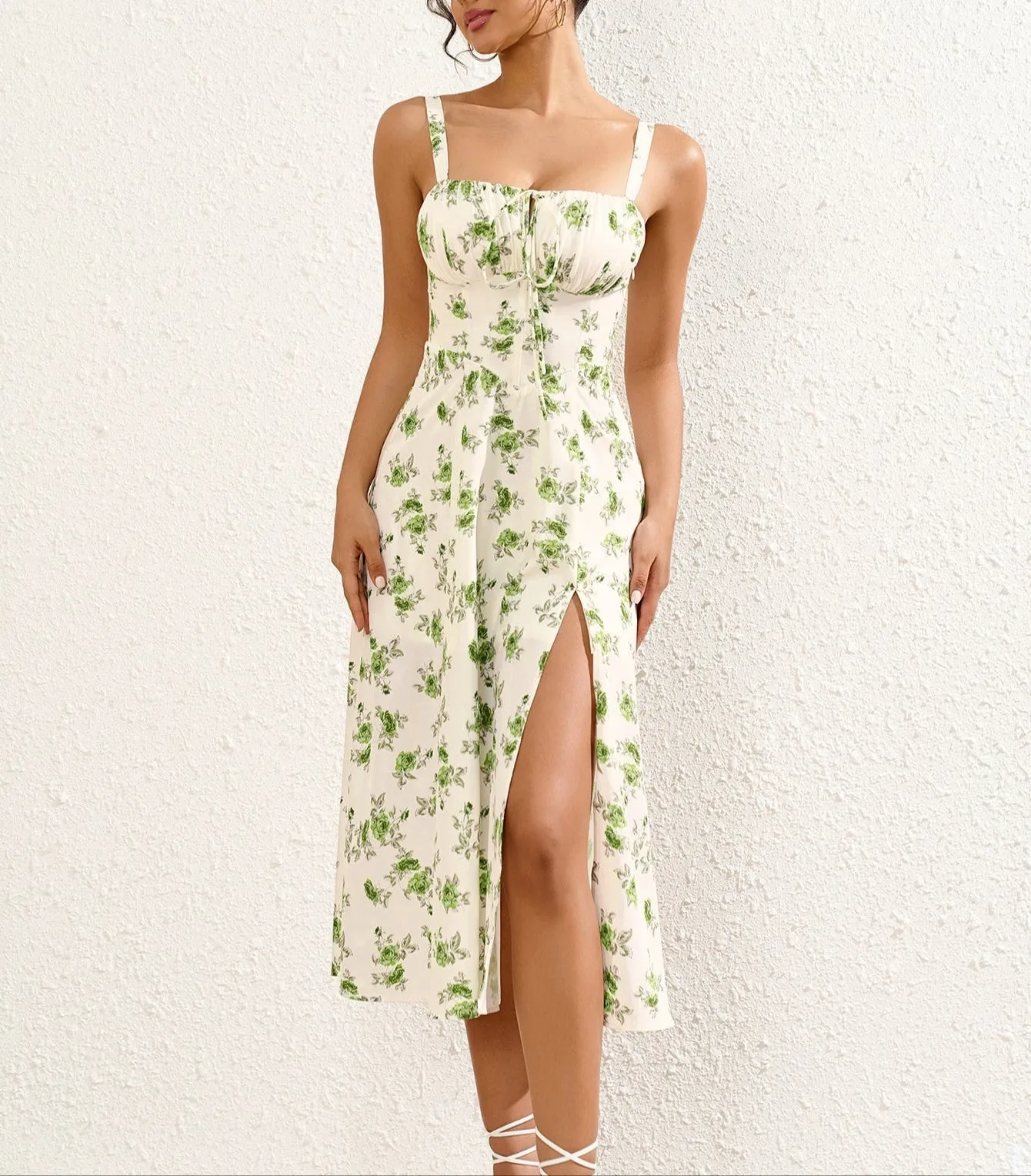 Meilani Floral Midi Dress