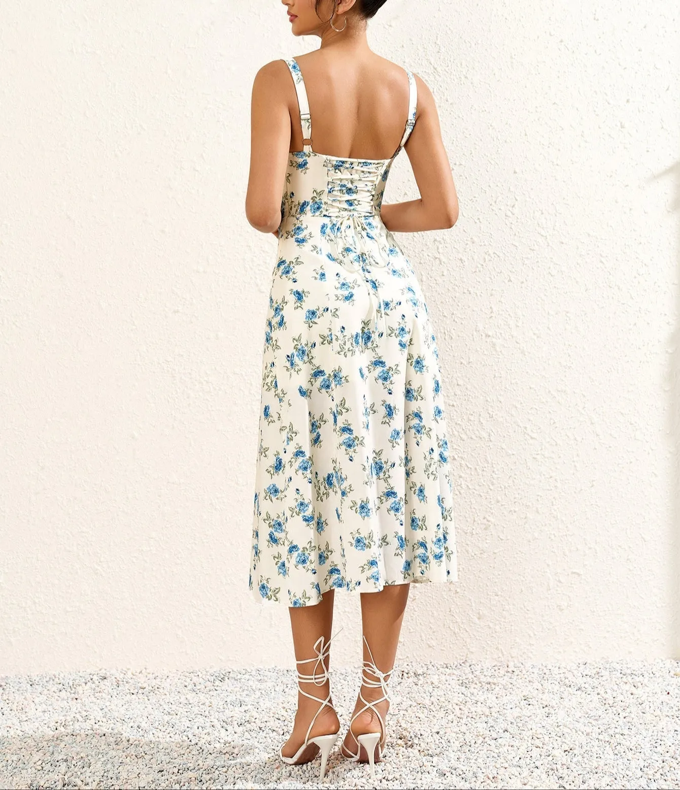Meilani Floral Midi Dress