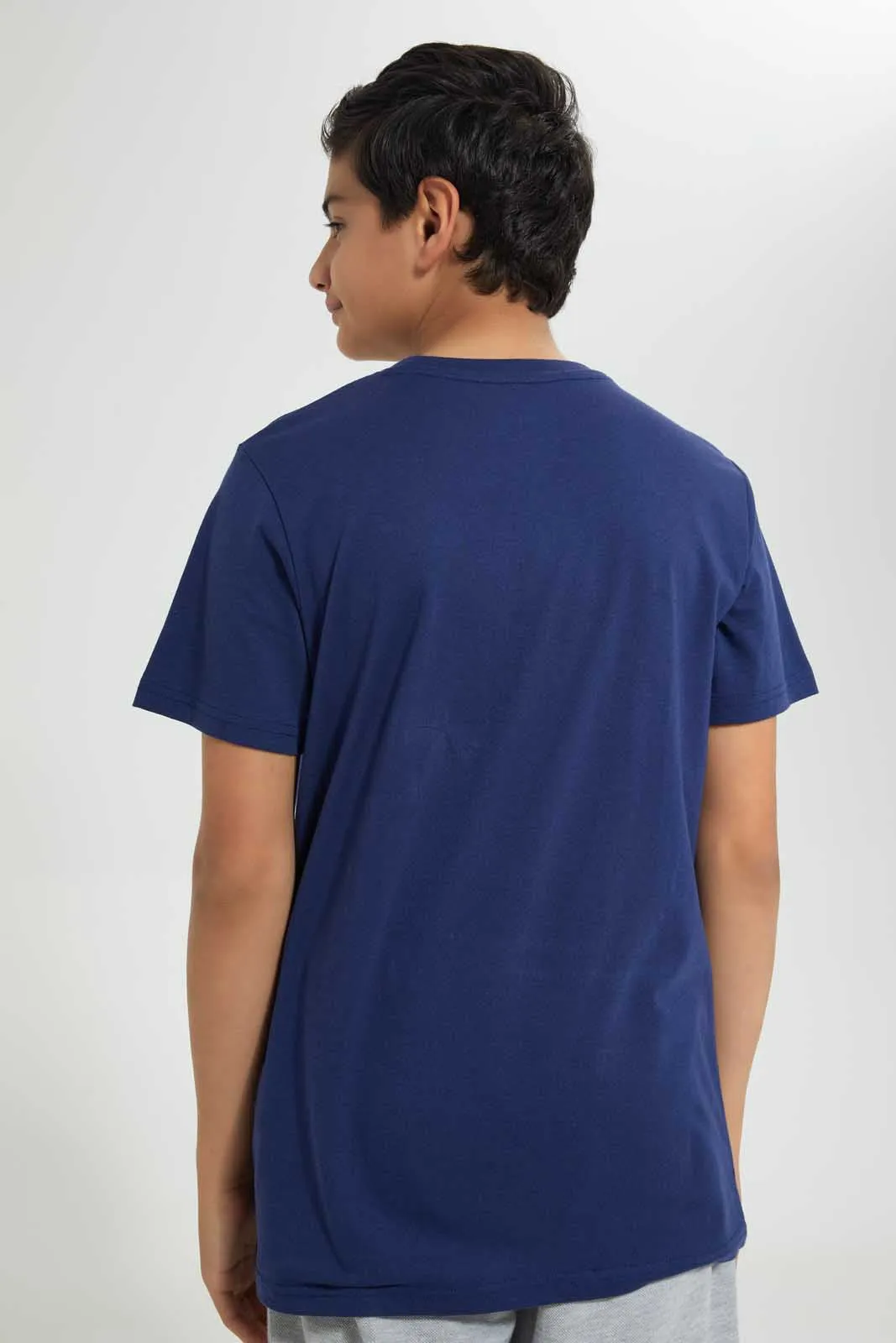 Navy Camera T-Shirt