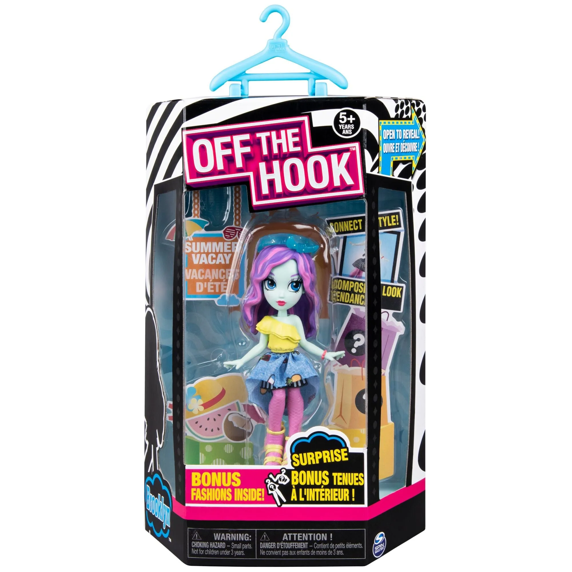 Off The Hook Style Doll Brooklyn