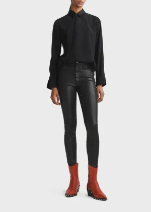 Phillipa Satin Blouse