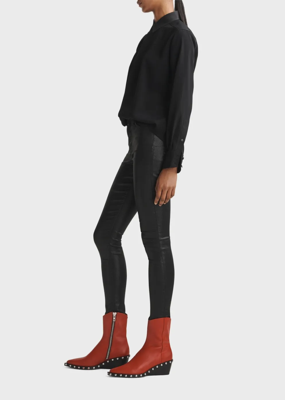 Phillipa Satin Blouse
