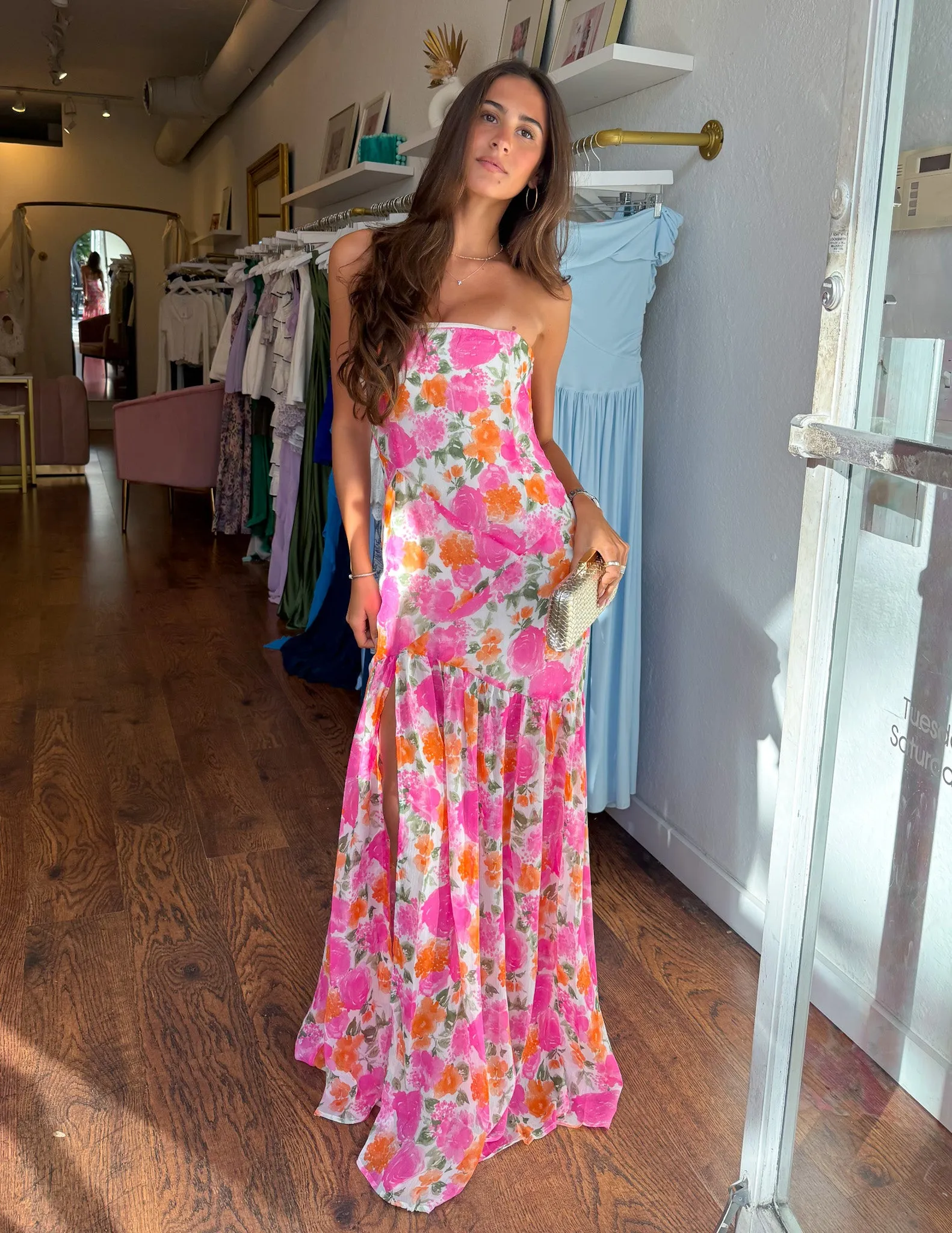PREORDER Filomena Floral Dress