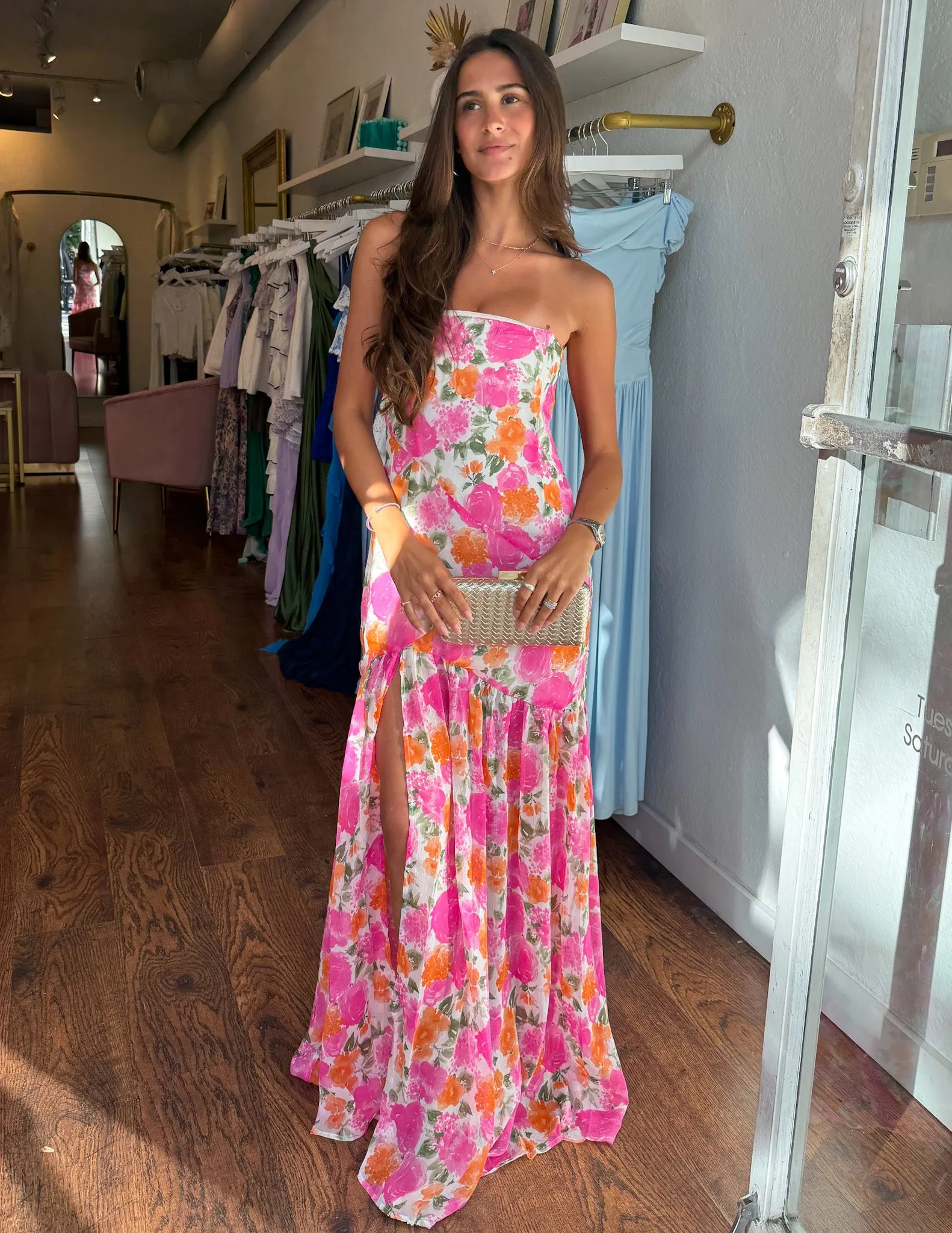 PREORDER Filomena Floral Dress