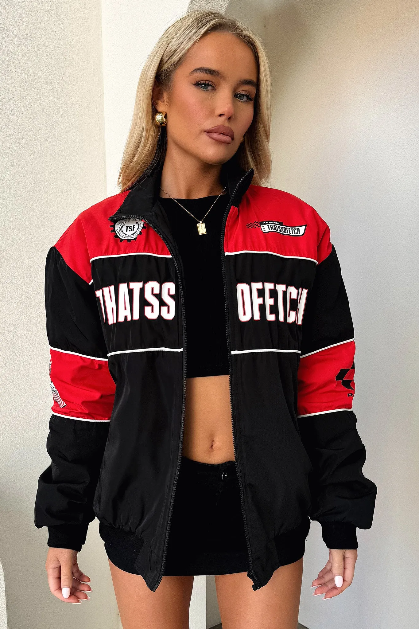 Racer Jacket - Red