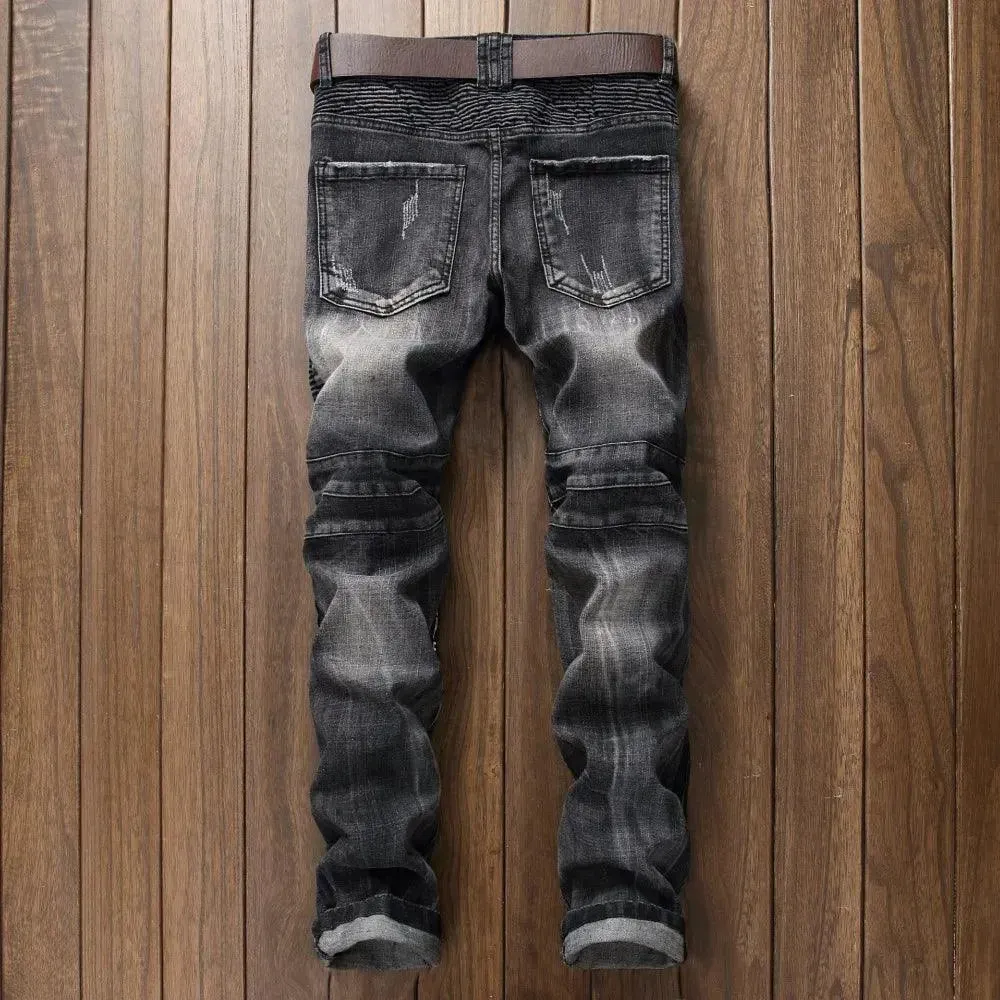 Ripped & Ready Skinny Jeans