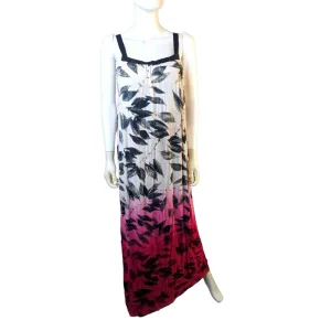 Riukiu Floral Maxi Dress  - Medium