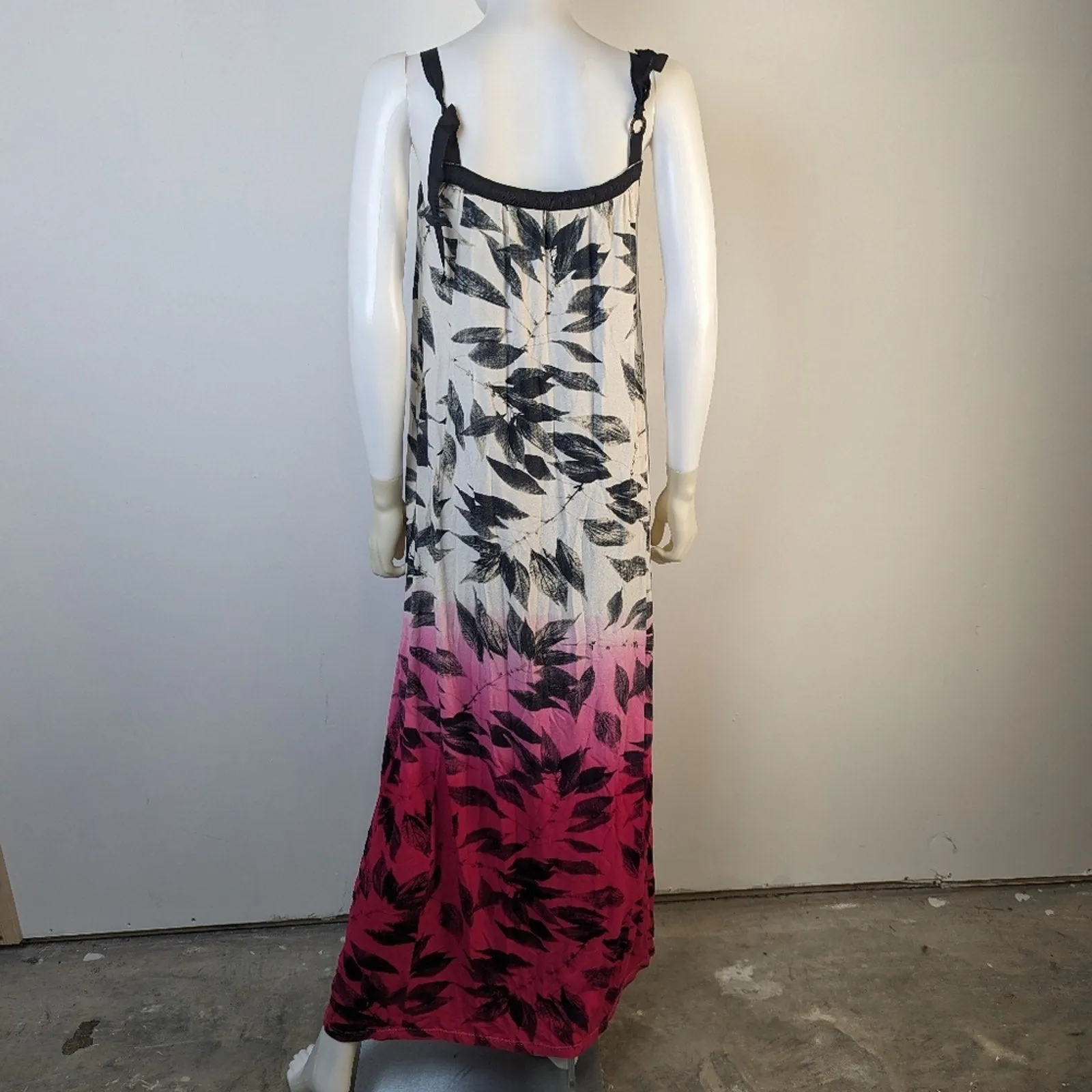 Riukiu Floral Maxi Dress  - Medium