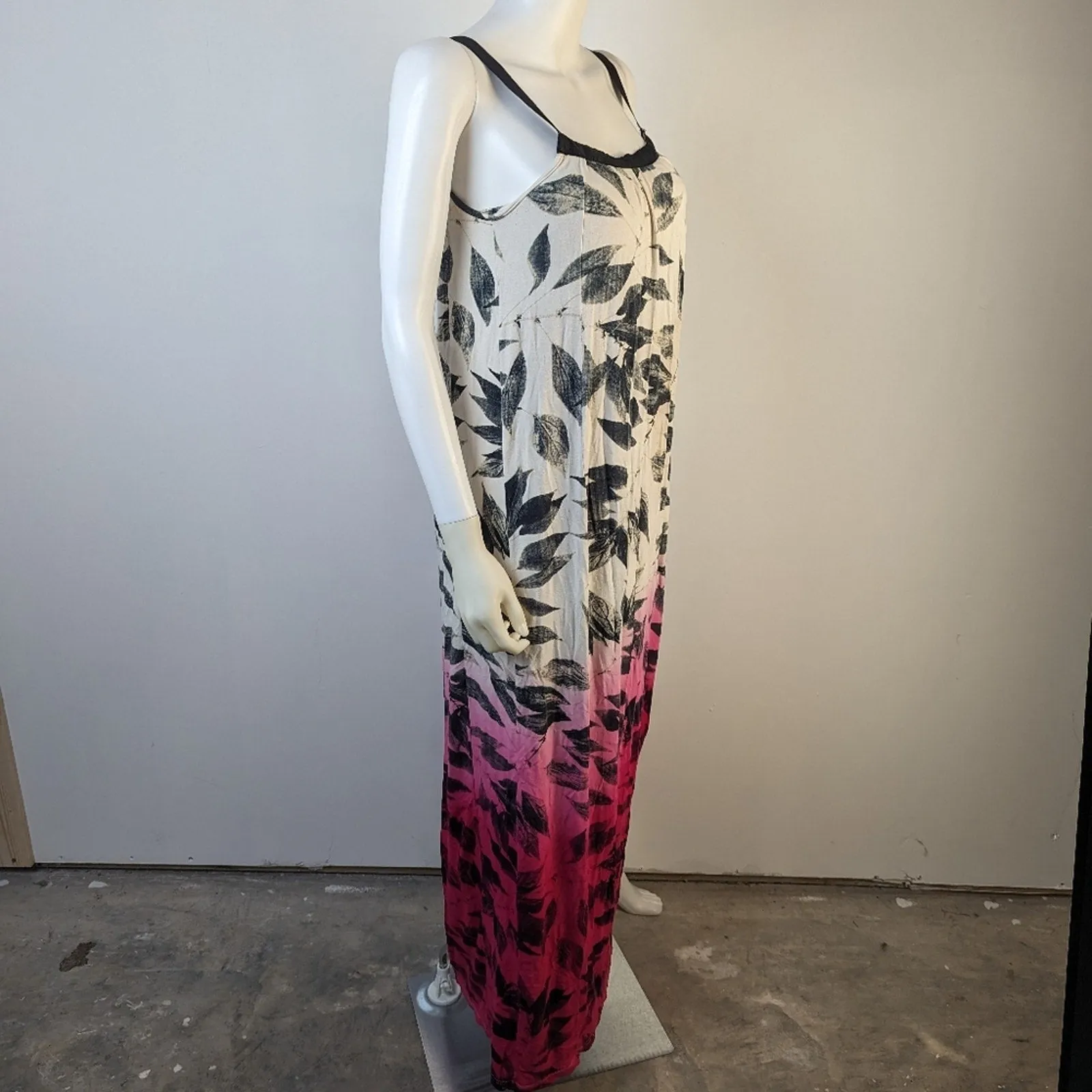 Riukiu Floral Maxi Dress  - Medium