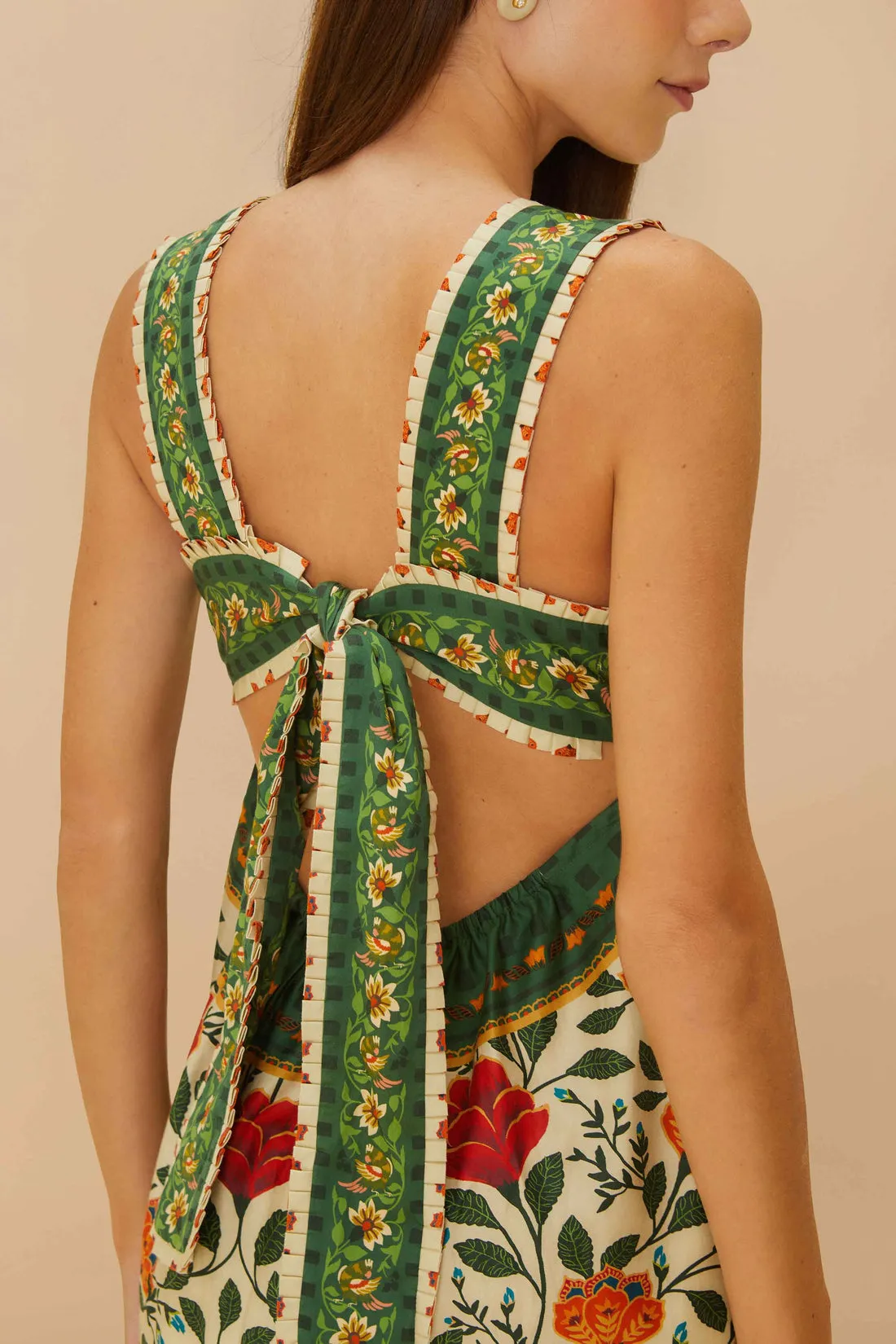 Sand Garden Tapestry Maxi