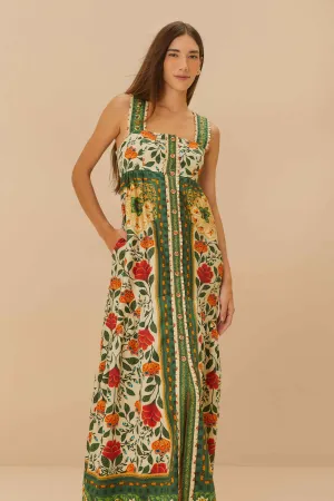 Sand Garden Tapestry Maxi