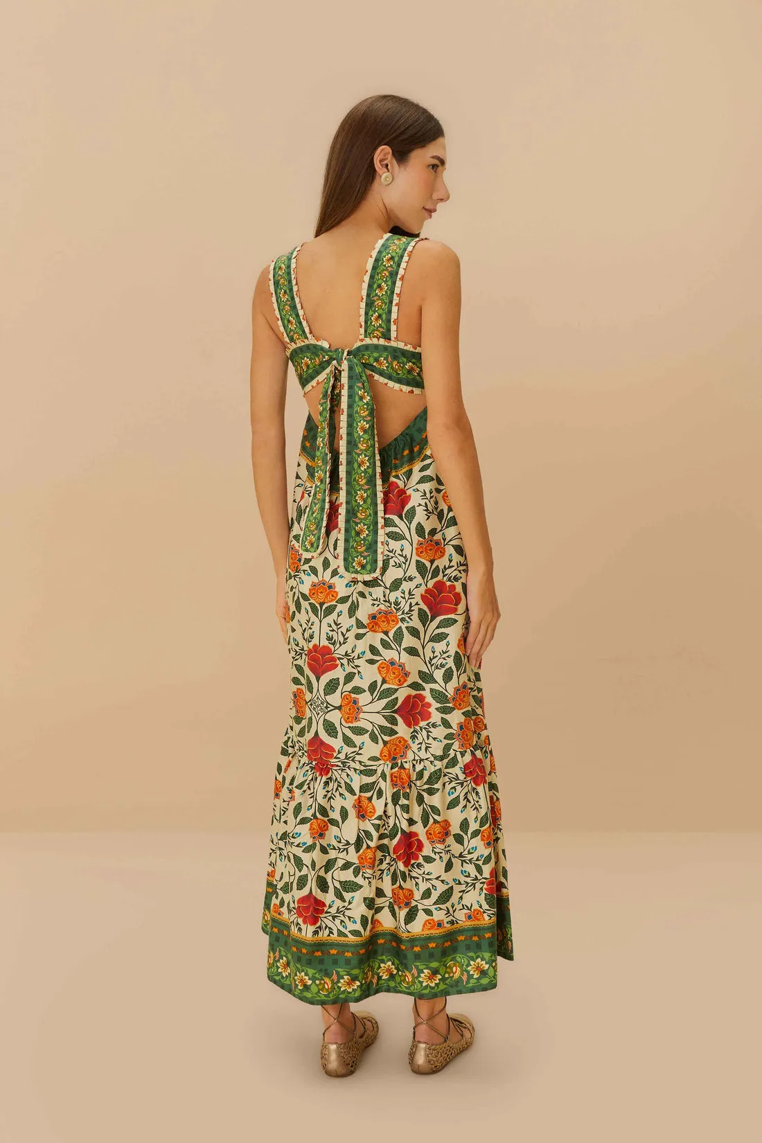Sand Garden Tapestry Maxi