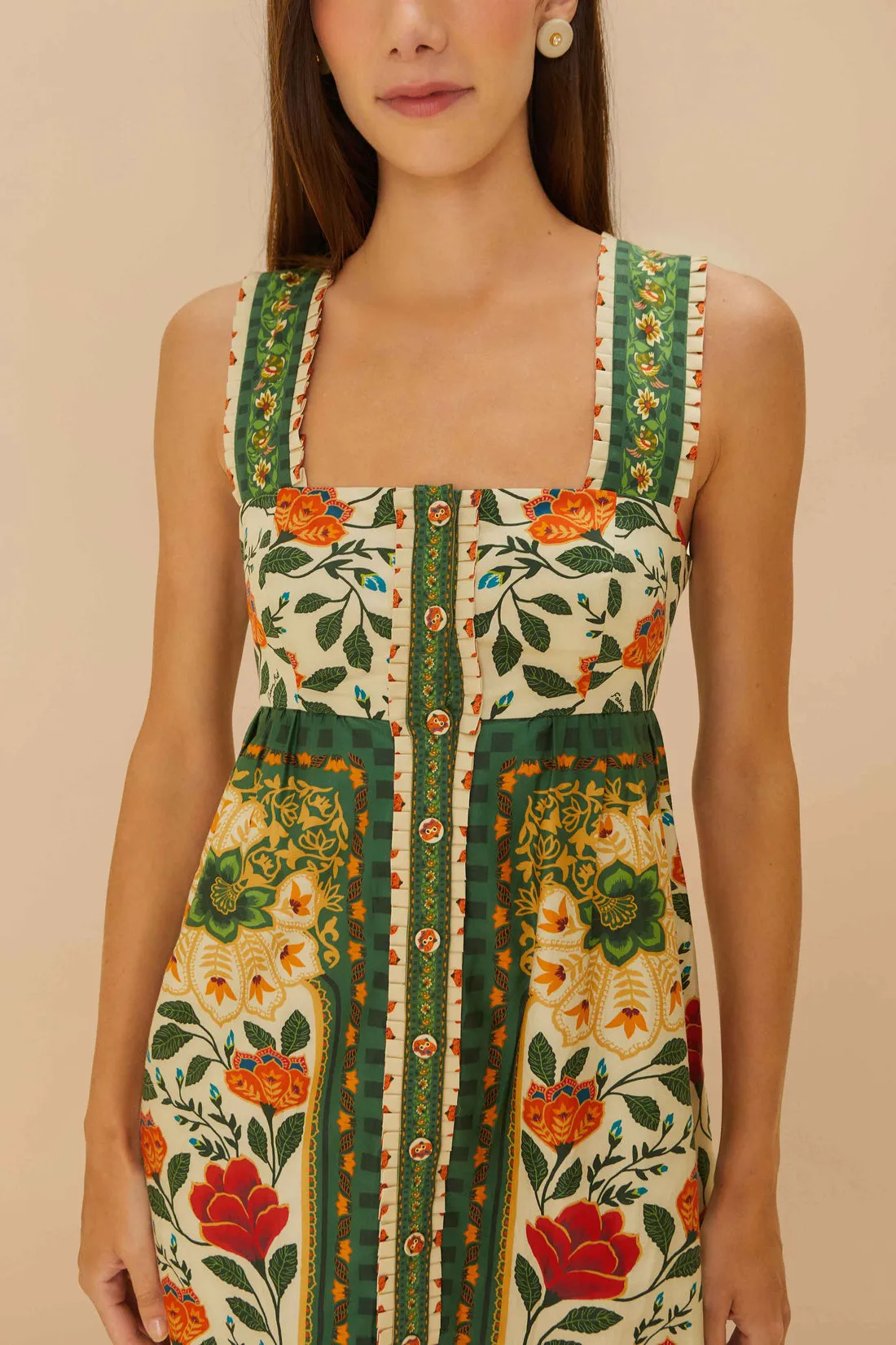 Sand Garden Tapestry Maxi