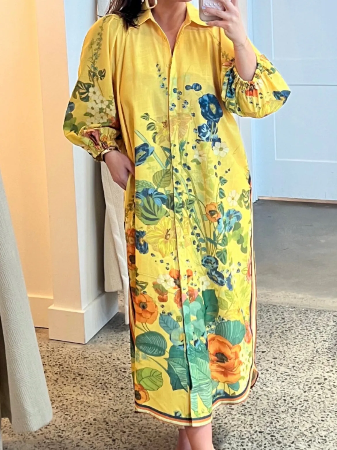 Spring Along Dress