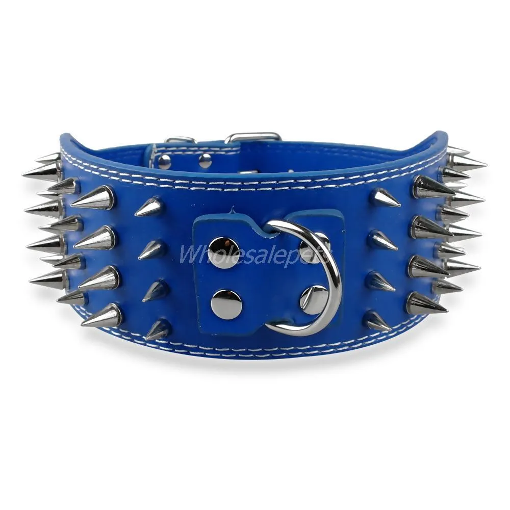 Studded Leather Dog Collar