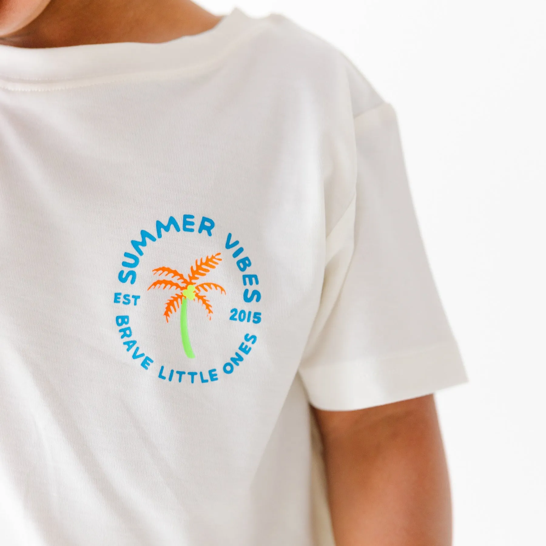 Summer Vibes Neon Shirt
