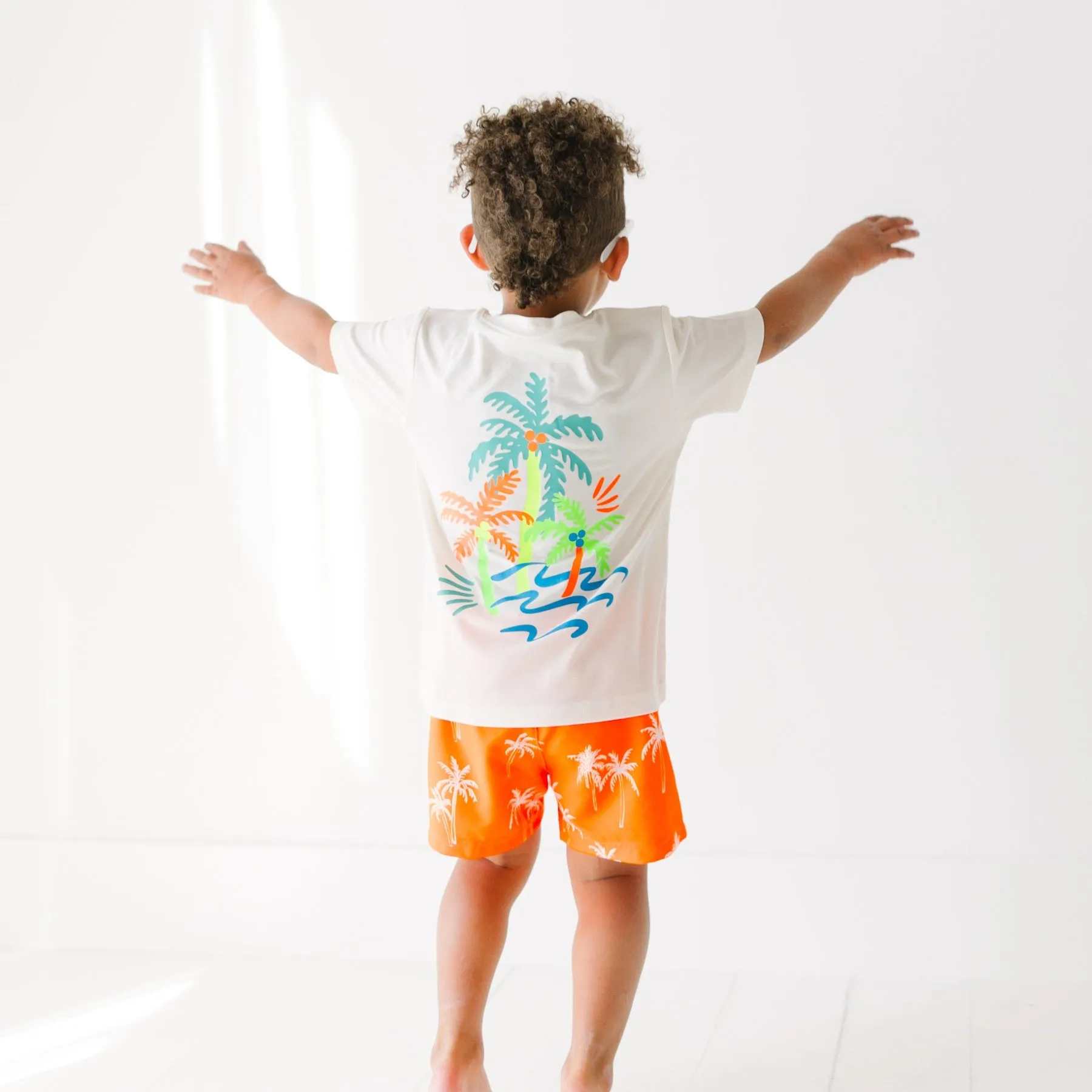 Summer Vibes Neon Shirt