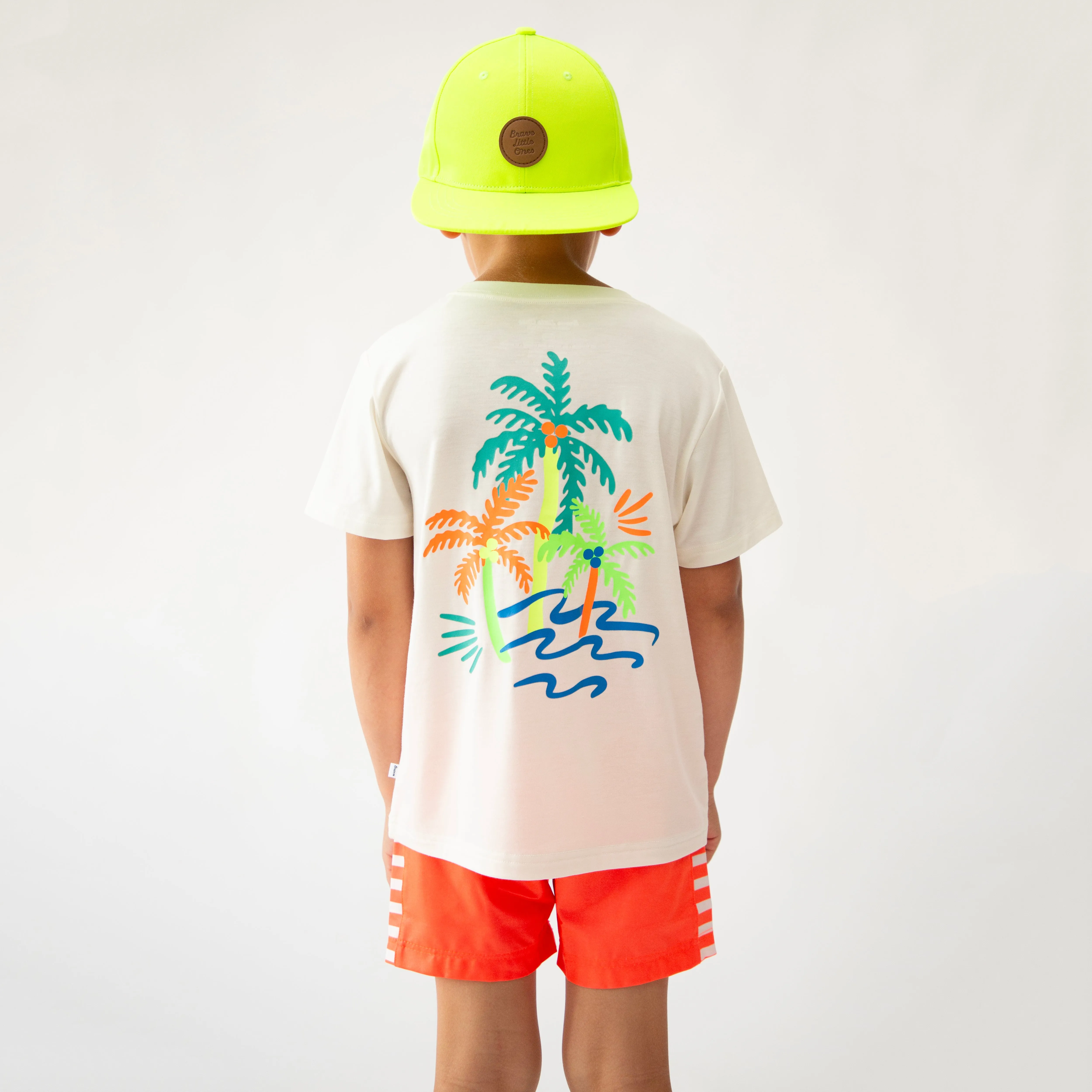Summer Vibes Neon Shirt