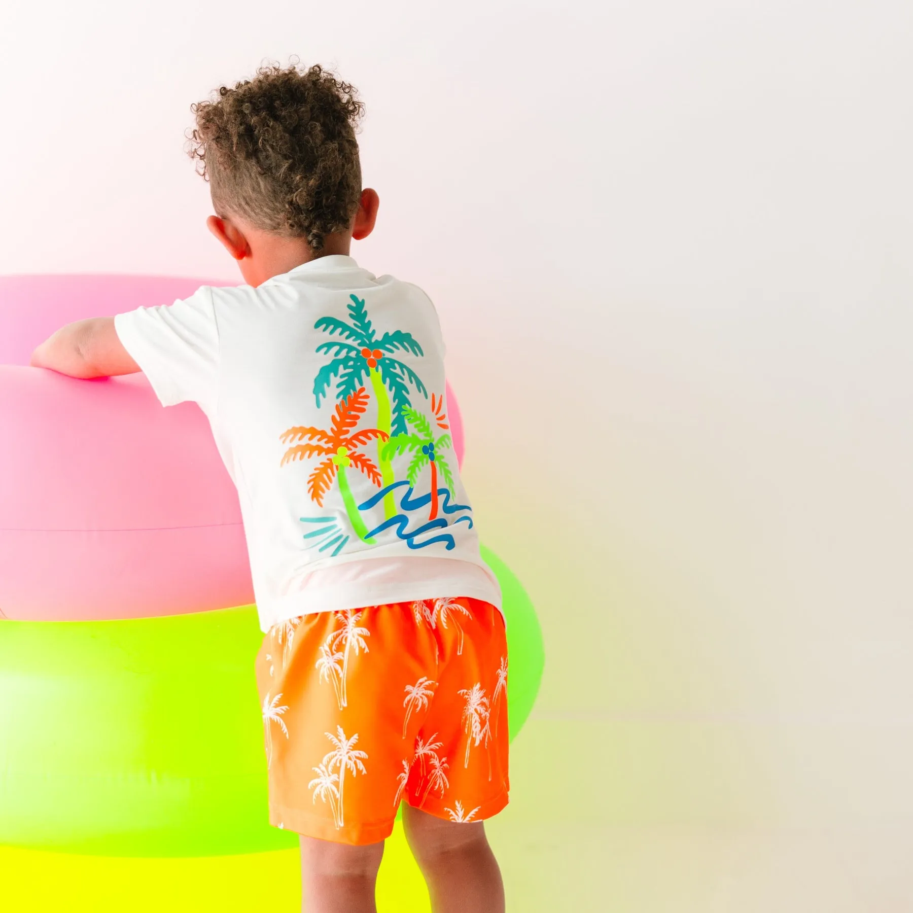 Summer Vibes Neon Shirt
