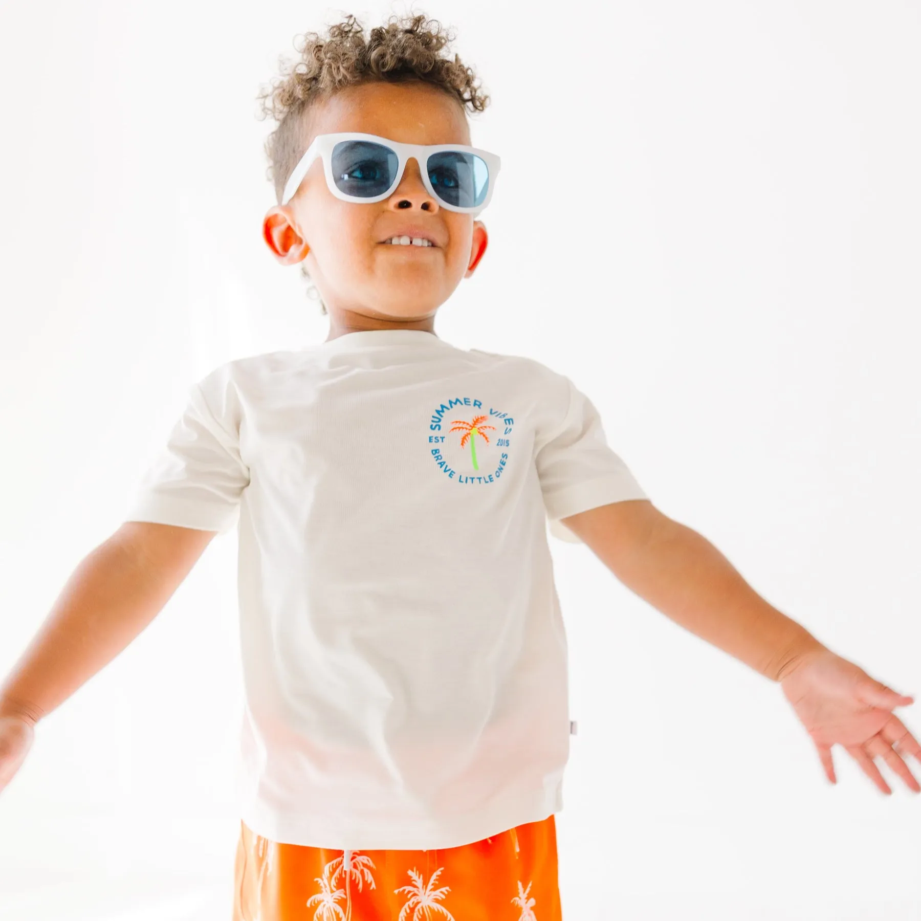 Summer Vibes Neon Shirt