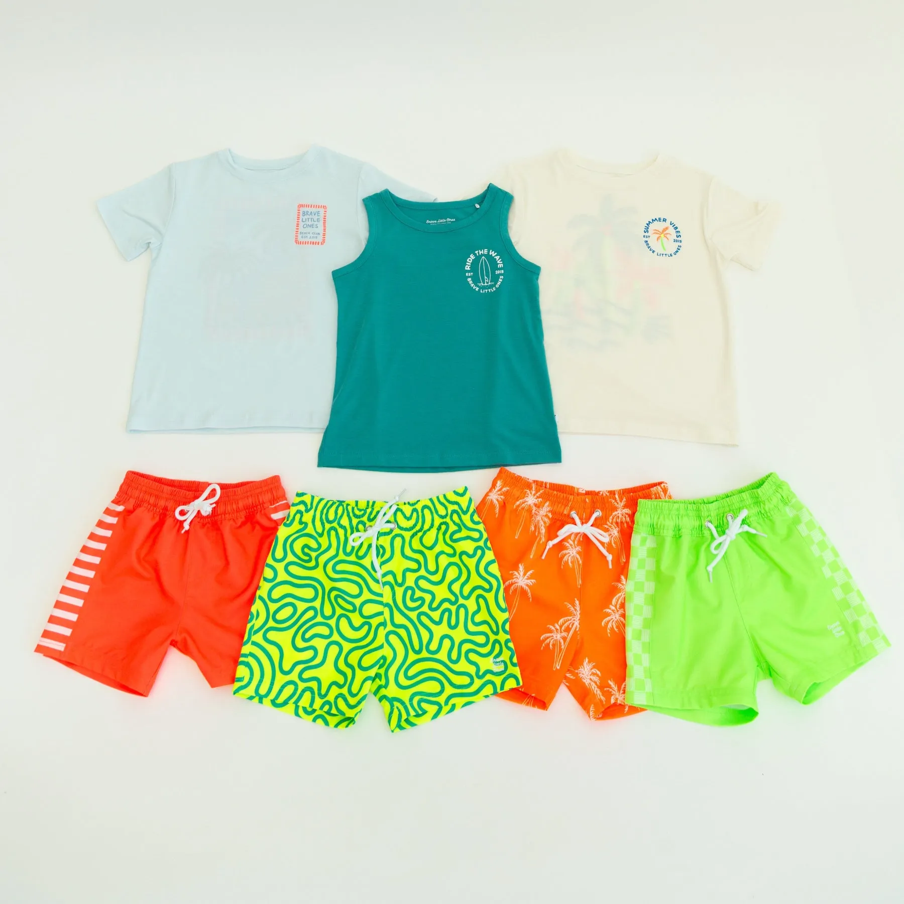 Summer Vibes Neon Shirt