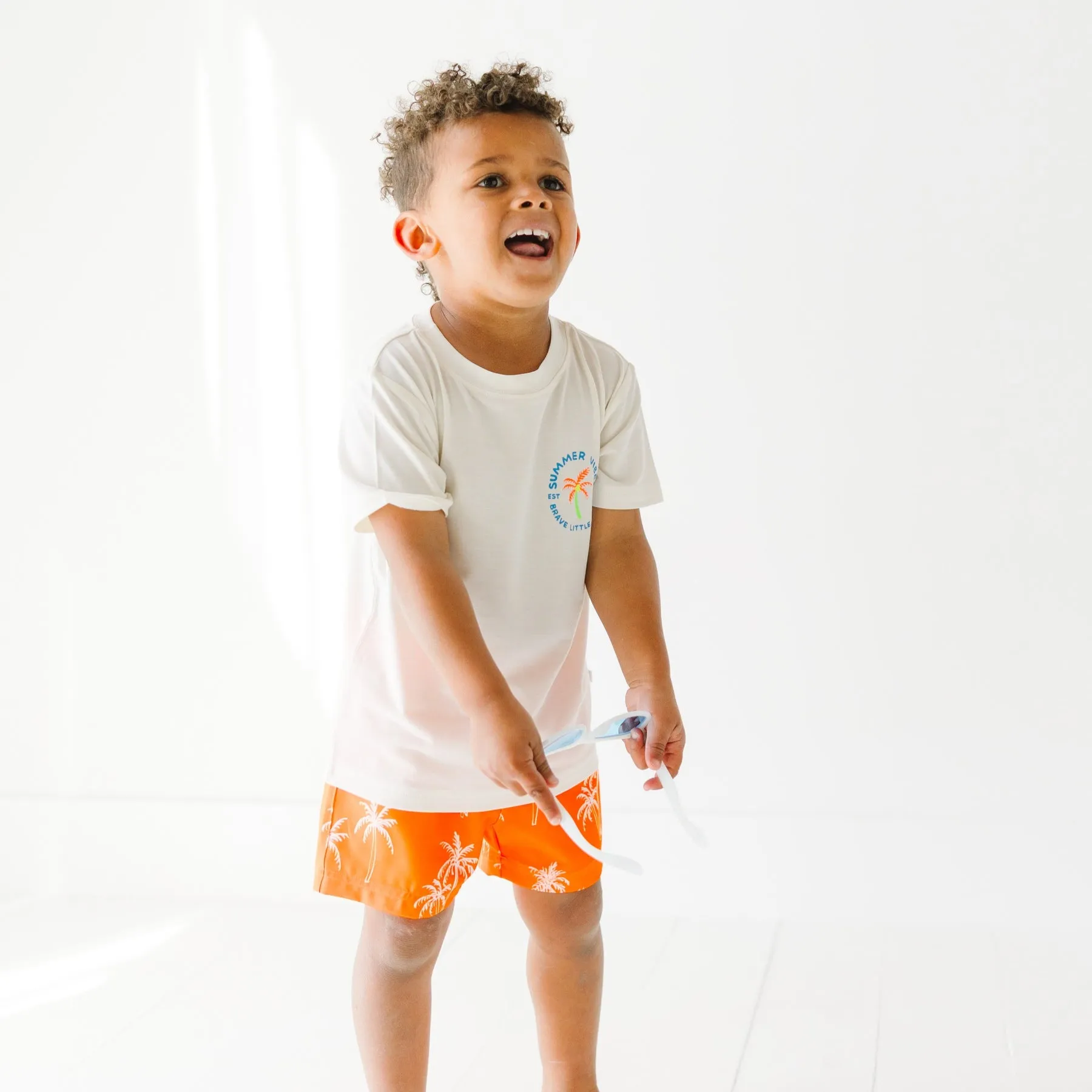 Summer Vibes Neon Shirt